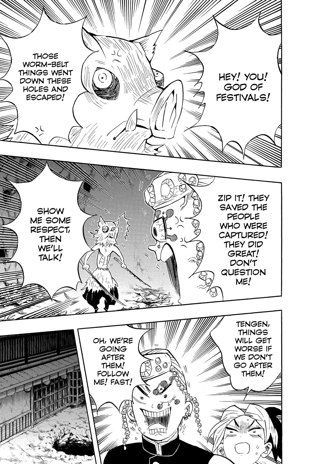Demon Slayer: Kimetsu no Yaiba Chapter 80 - Page 11