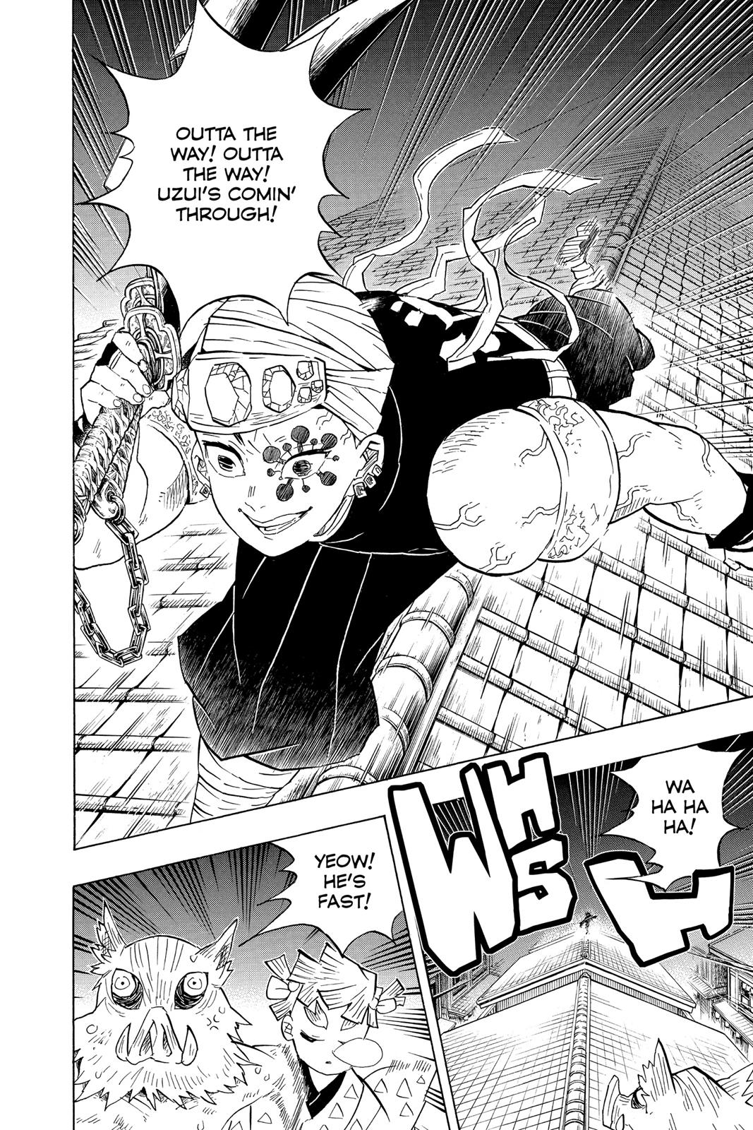 Demon Slayer: Kimetsu no Yaiba Chapter 80 - Page 12