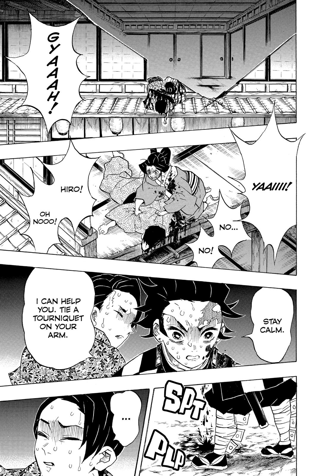 Demon Slayer: Kimetsu no Yaiba Chapter 80 - Page 22