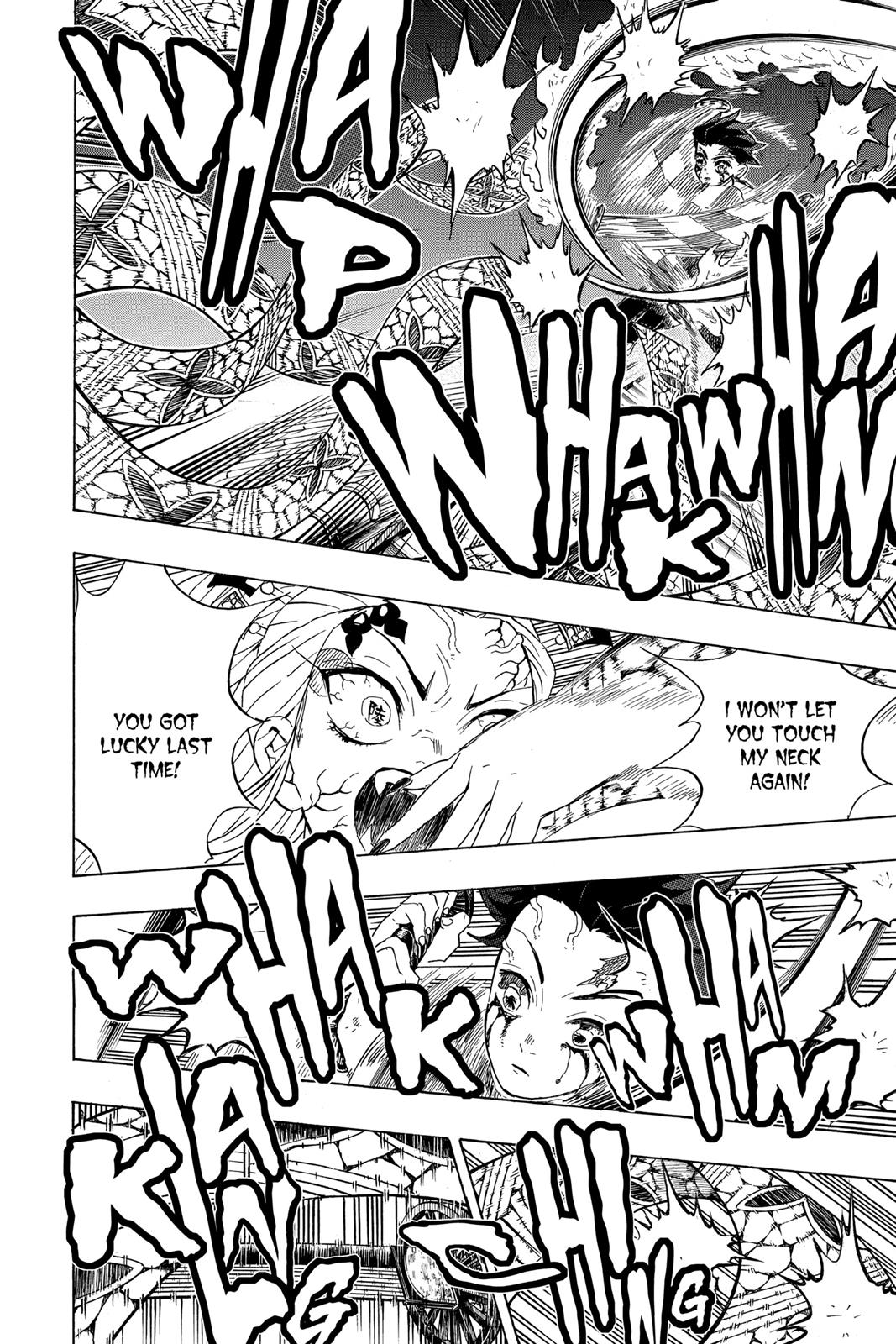 Demon Slayer: Kimetsu no Yaiba Chapter 82 - Page 4