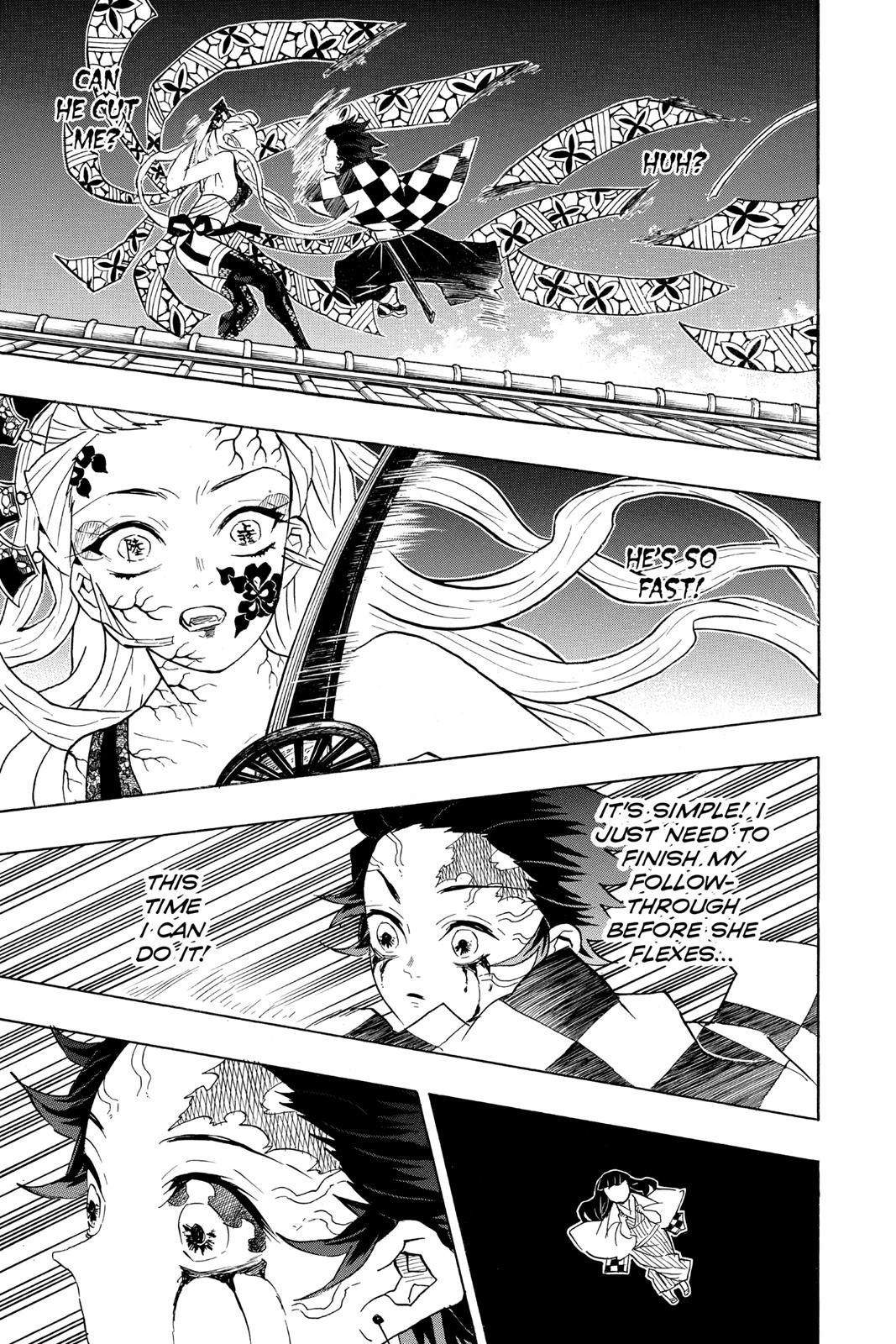 Demon Slayer: Kimetsu no Yaiba Chapter 82 - Page 9