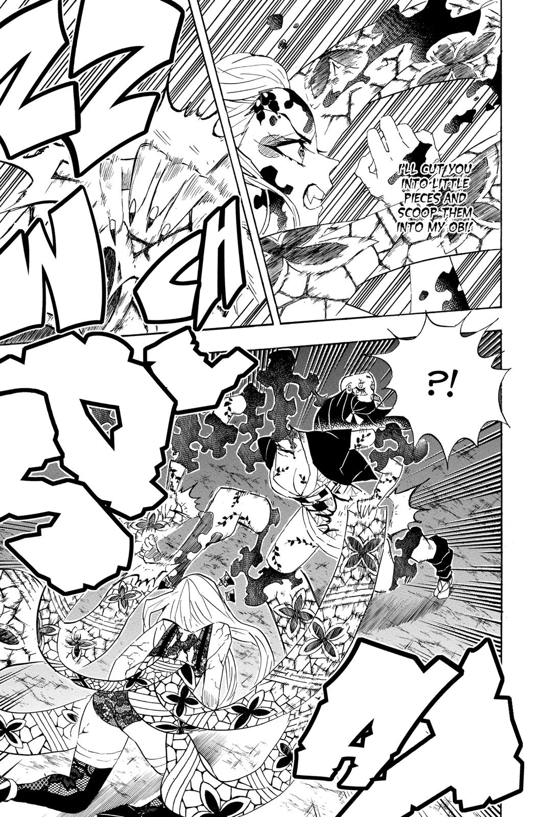 Demon Slayer: Kimetsu no Yaiba Chapter 84 - Page 3