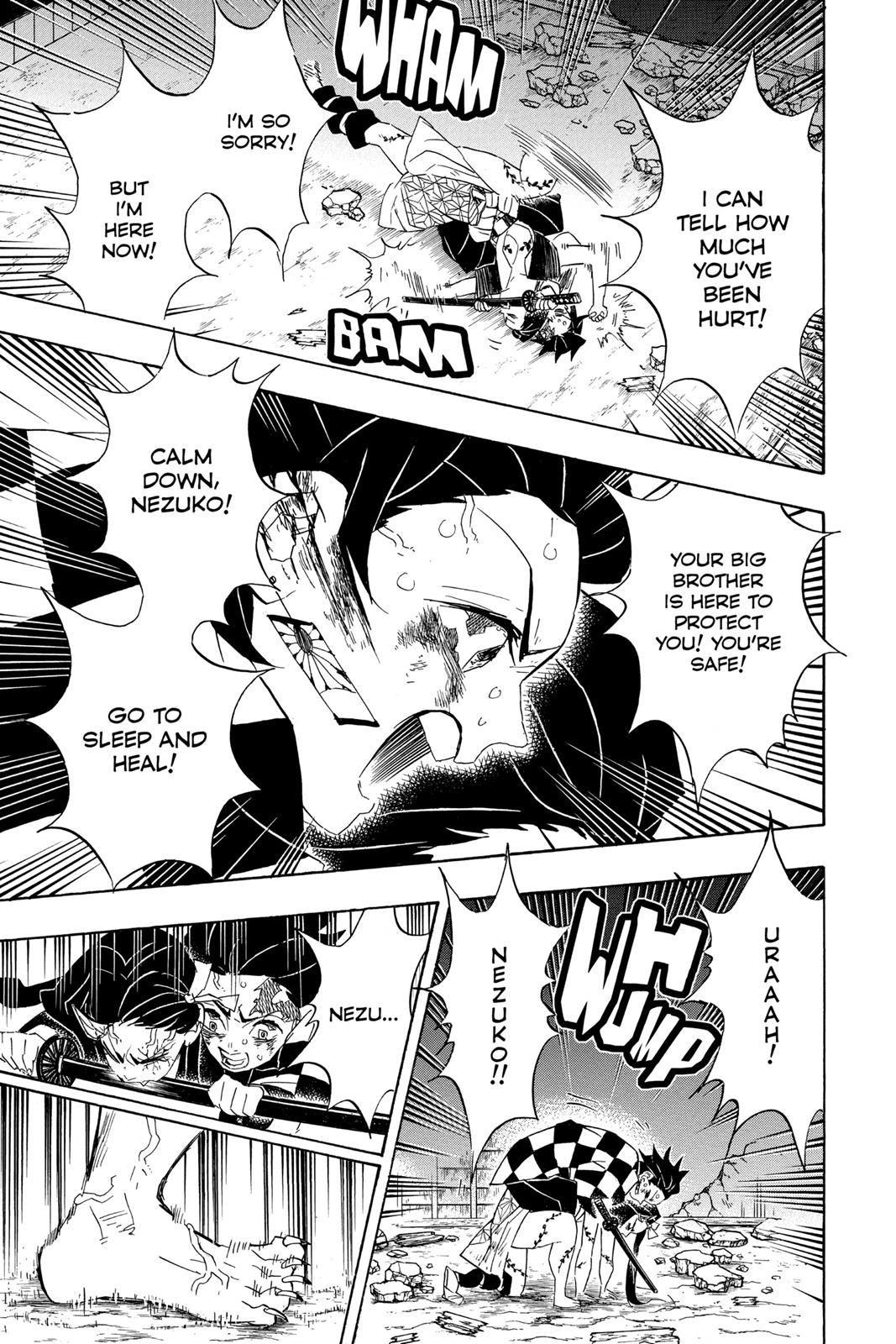 Demon Slayer: Kimetsu no Yaiba Chapter 84 - Page 13