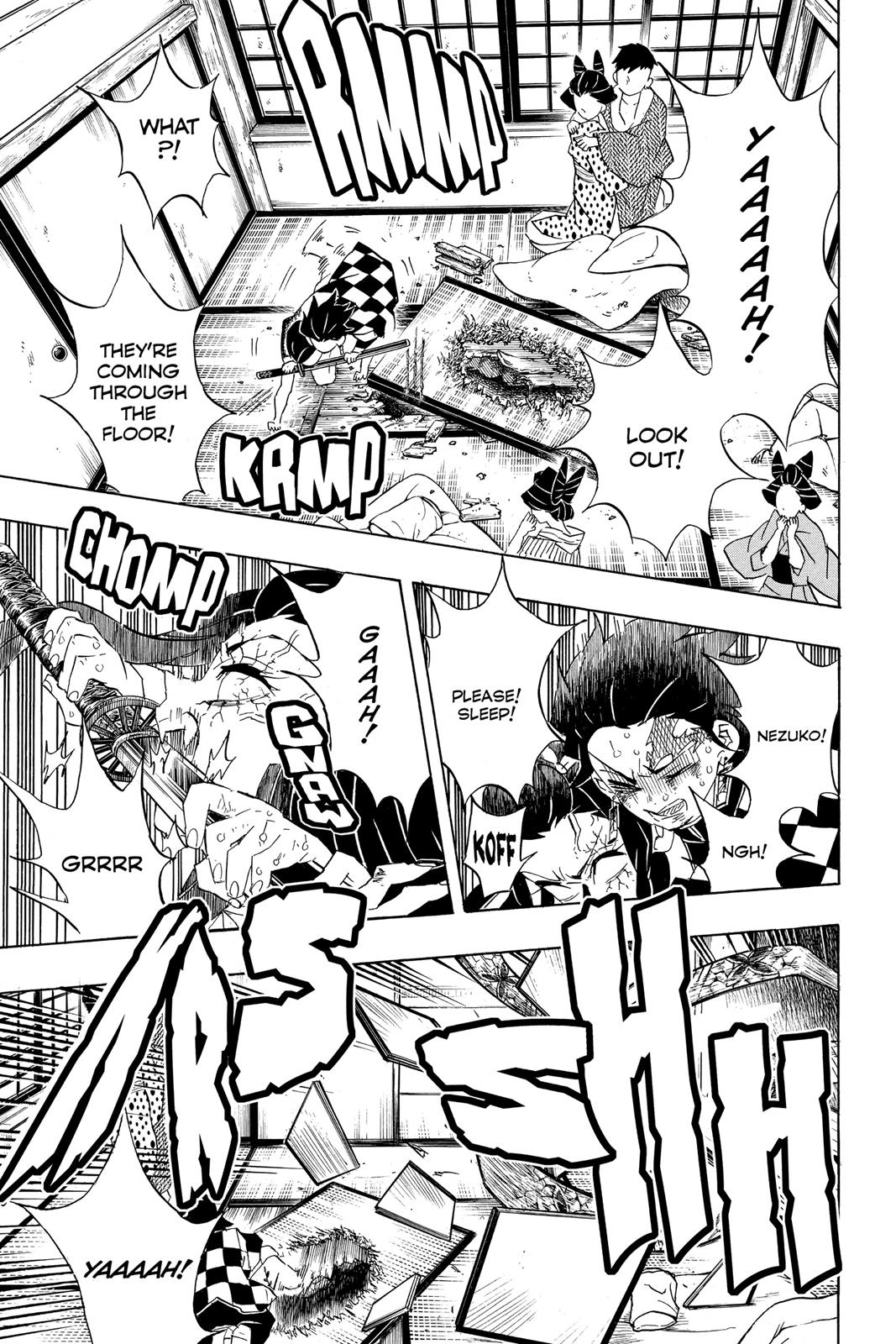 Demon Slayer: Kimetsu no Yaiba Chapter 84 - Page 15