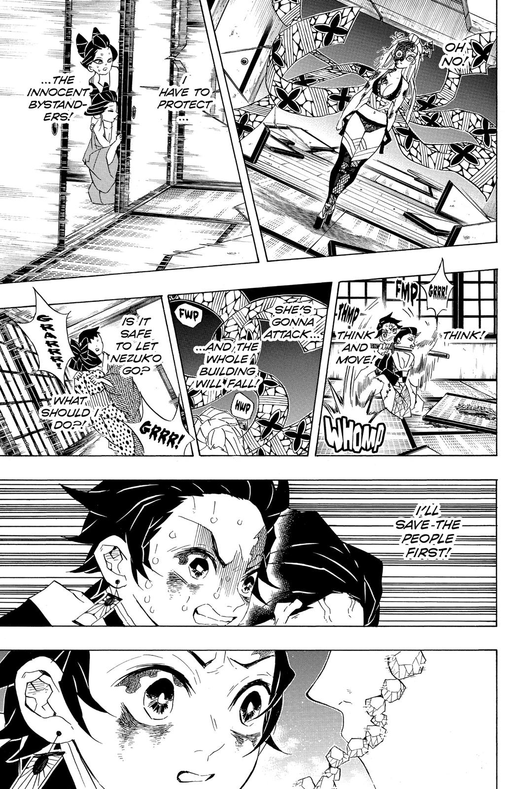 Demon Slayer: Kimetsu no Yaiba Chapter 84 - Page 17