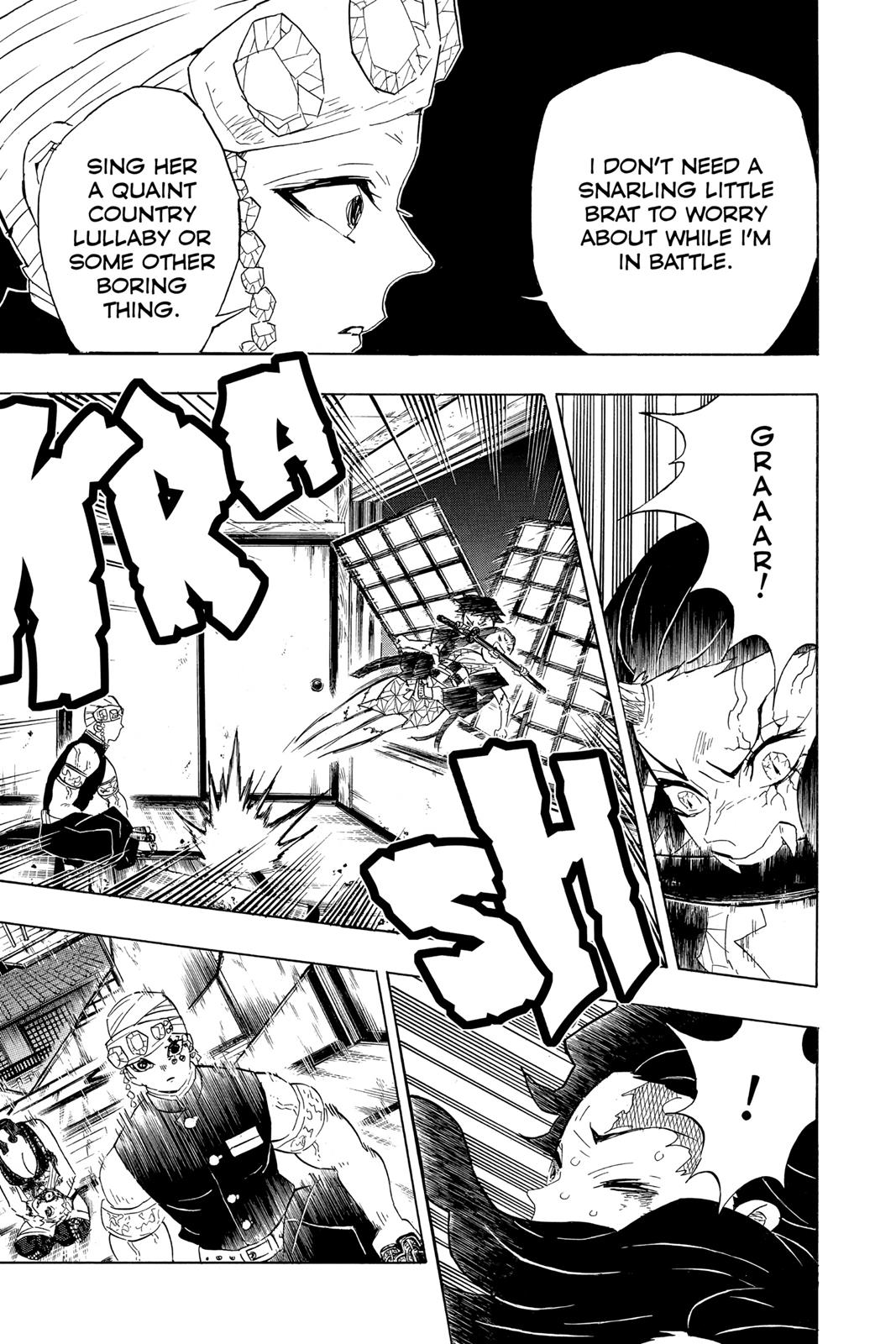 Demon Slayer: Kimetsu no Yaiba Chapter 85 - Page 3