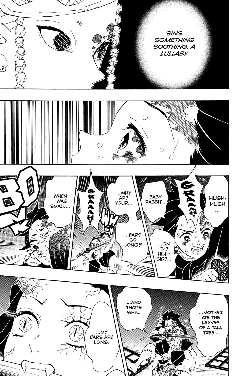 Demon Slayer: Kimetsu no Yaiba Chapter 85 - Page 5