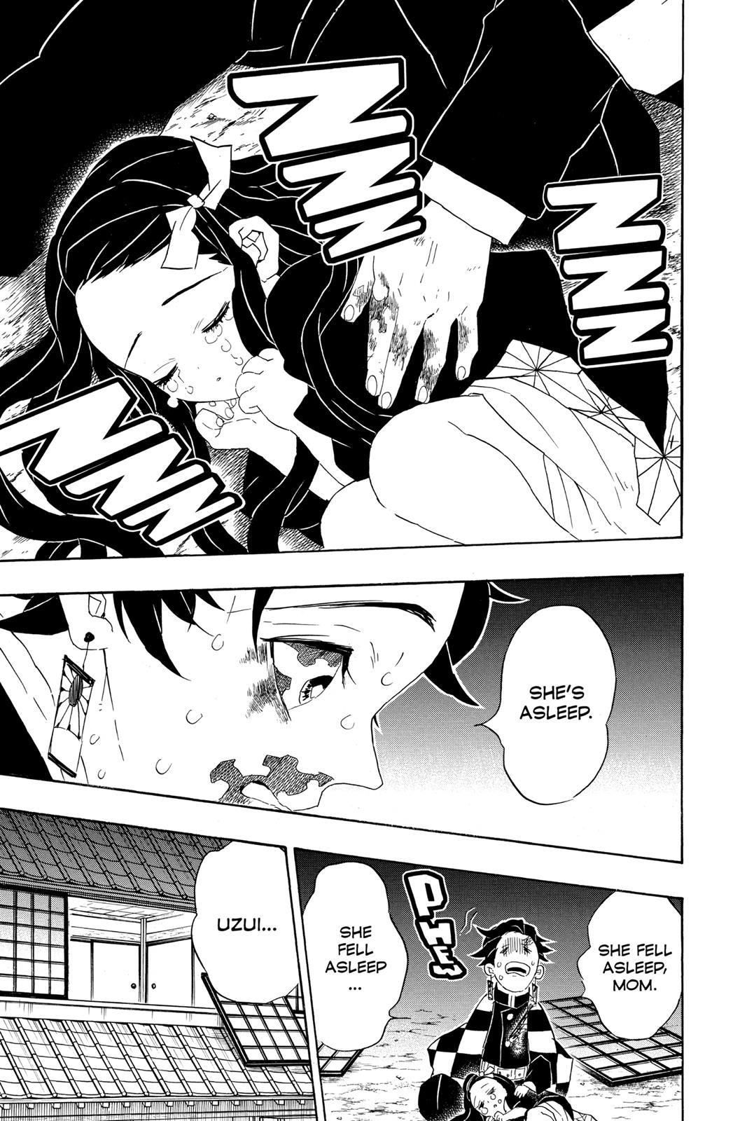 Demon Slayer: Kimetsu no Yaiba Chapter 85 - Page 9