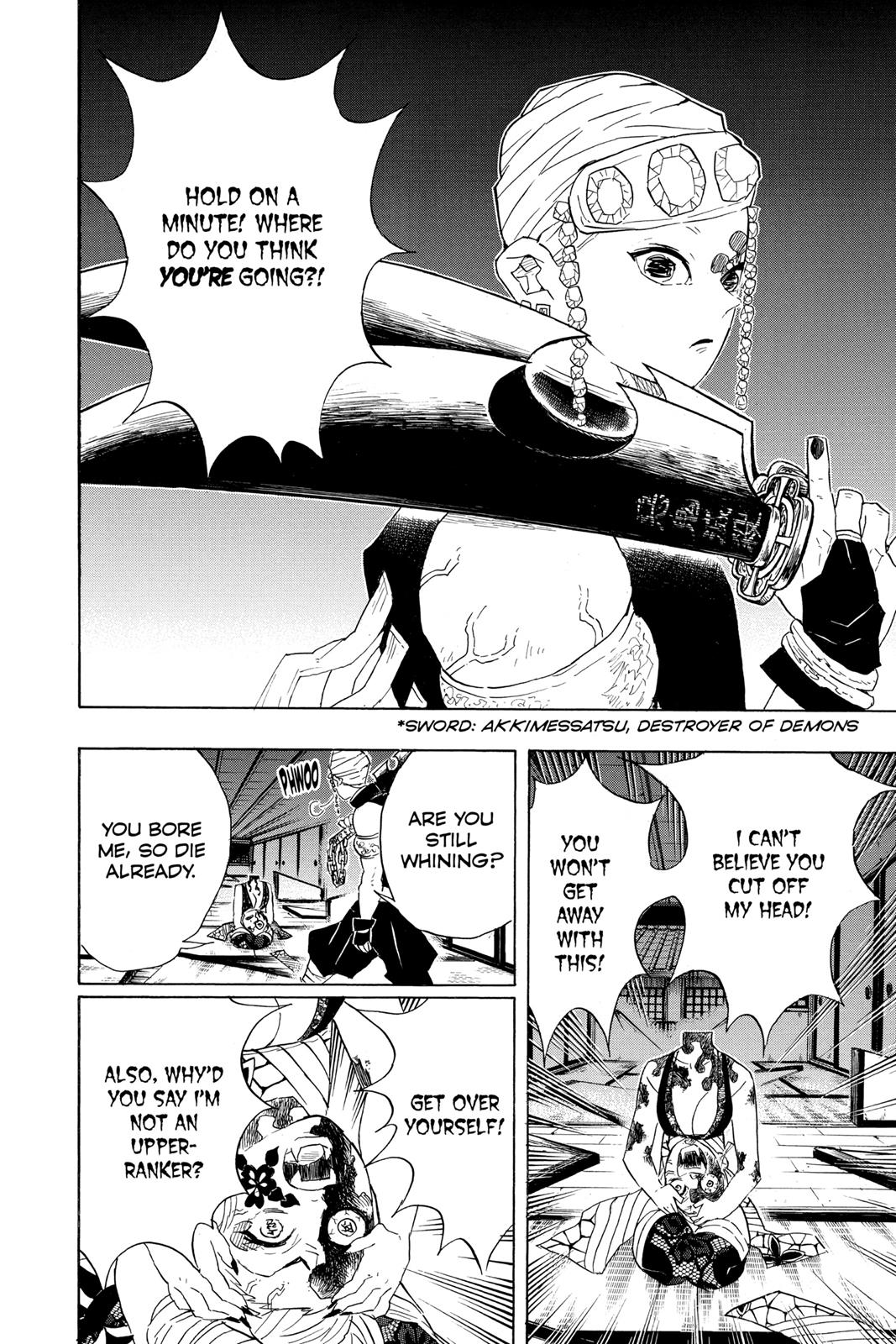 Demon Slayer: Kimetsu no Yaiba Chapter 85 - Page 10