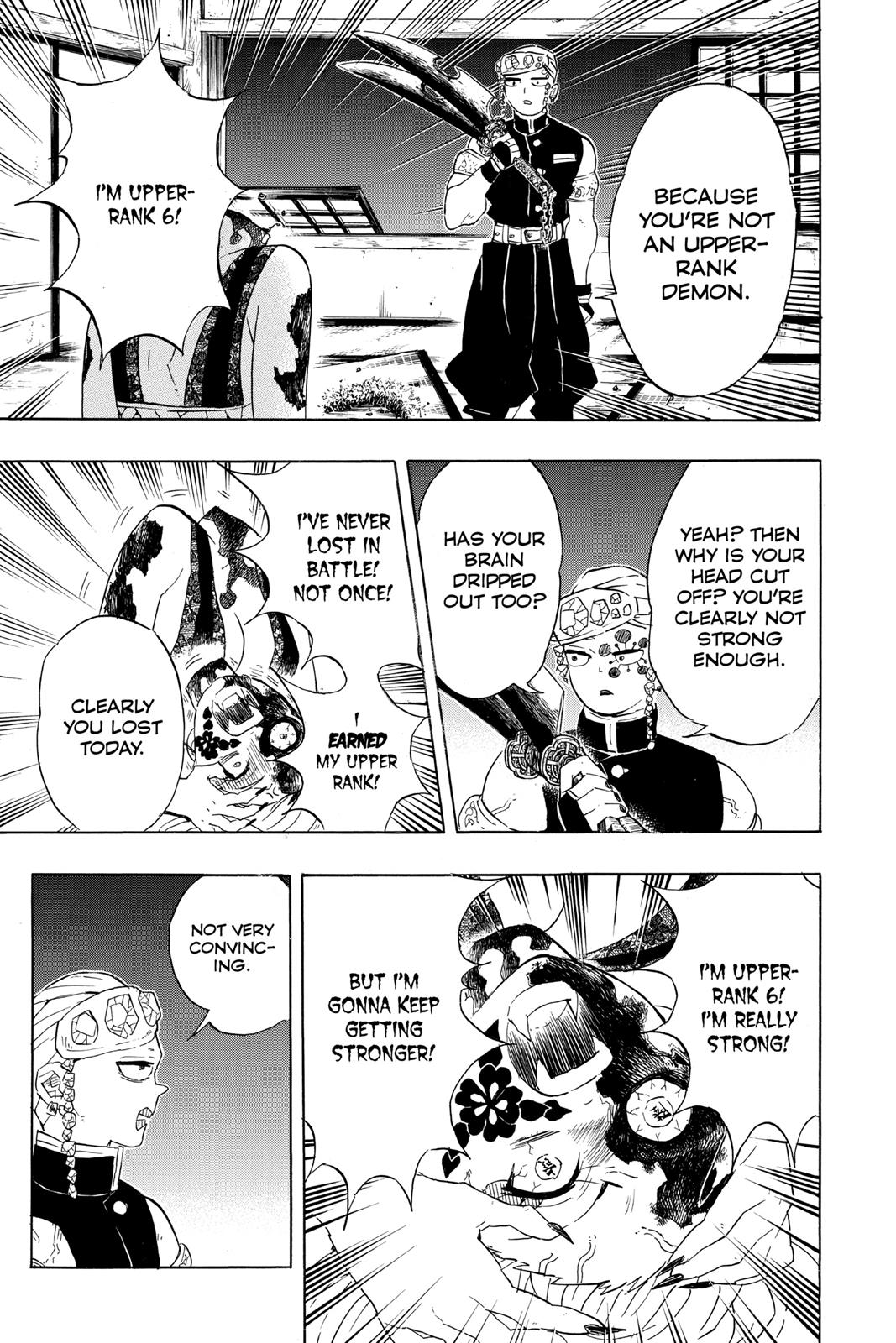 Demon Slayer: Kimetsu no Yaiba Chapter 85 - Page 11