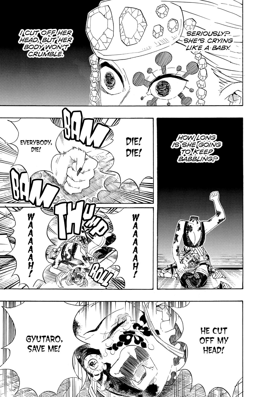 Demon Slayer: Kimetsu no Yaiba Chapter 85 - Page 13