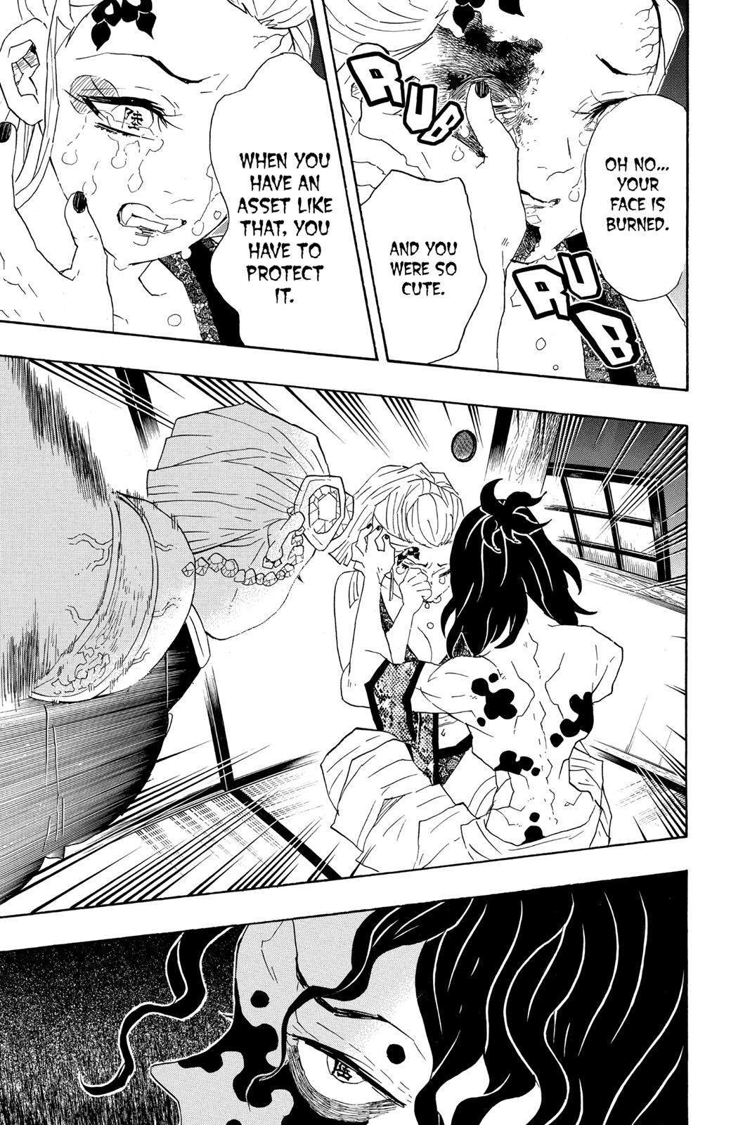 Demon Slayer: Kimetsu no Yaiba Chapter 85 - Page 17