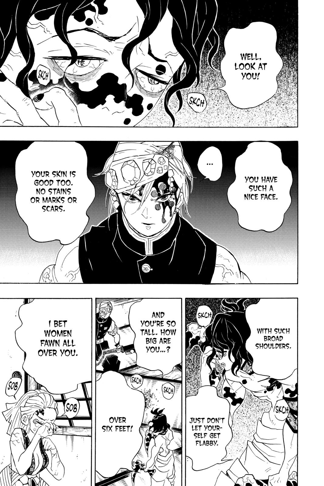 Demon Slayer: Kimetsu no Yaiba Chapter 86 - Page 3