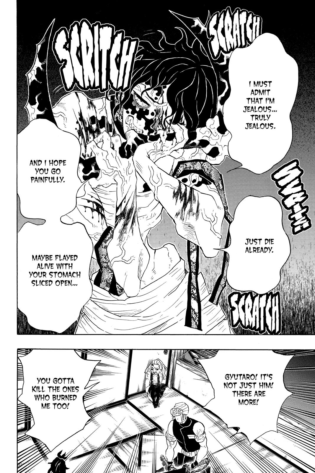 Demon Slayer: Kimetsu no Yaiba Chapter 86 - Page 4