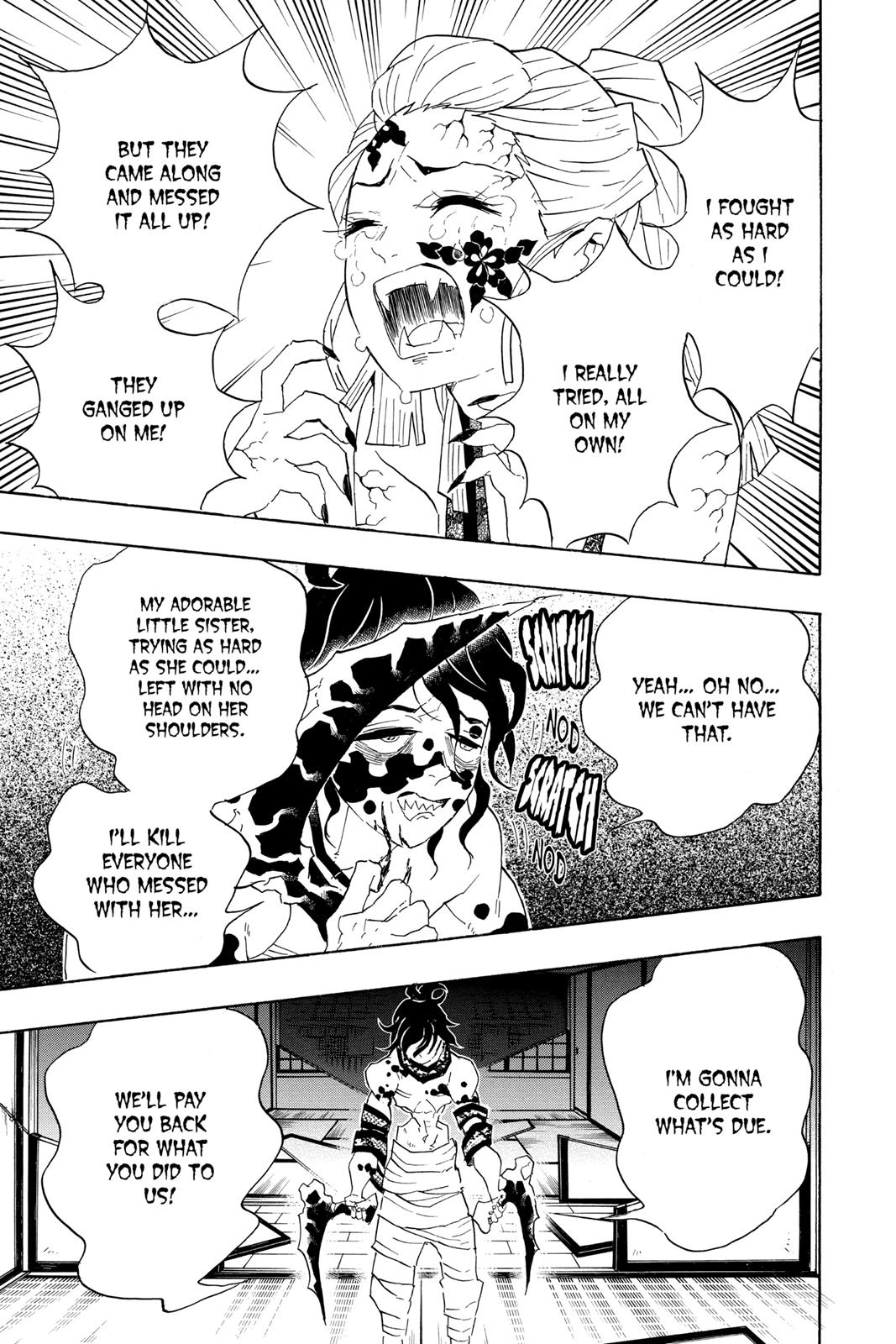 Demon Slayer: Kimetsu no Yaiba Chapter 86 - Page 5