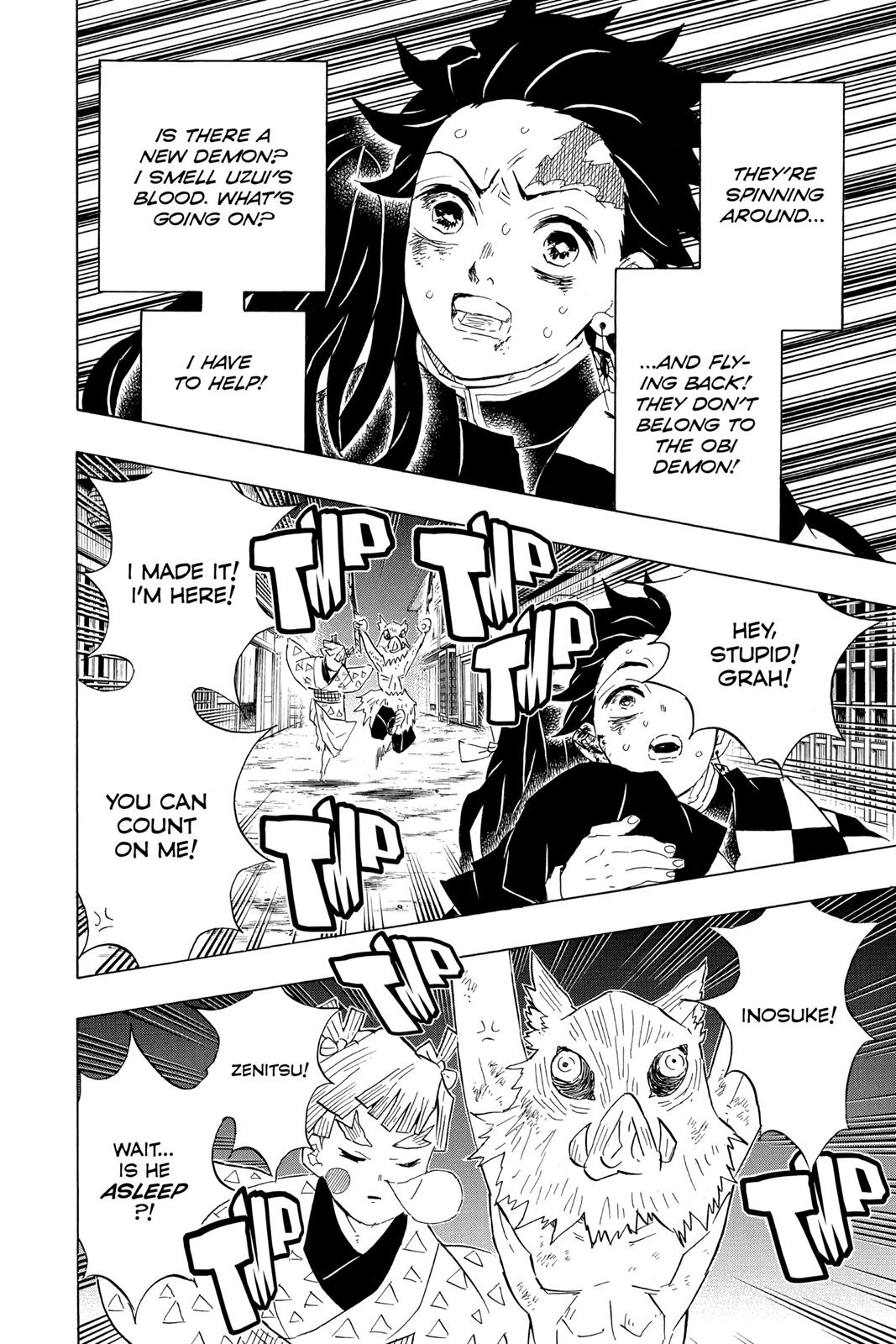 Demon Slayer: Kimetsu no Yaiba Chapter 86 - Page 8