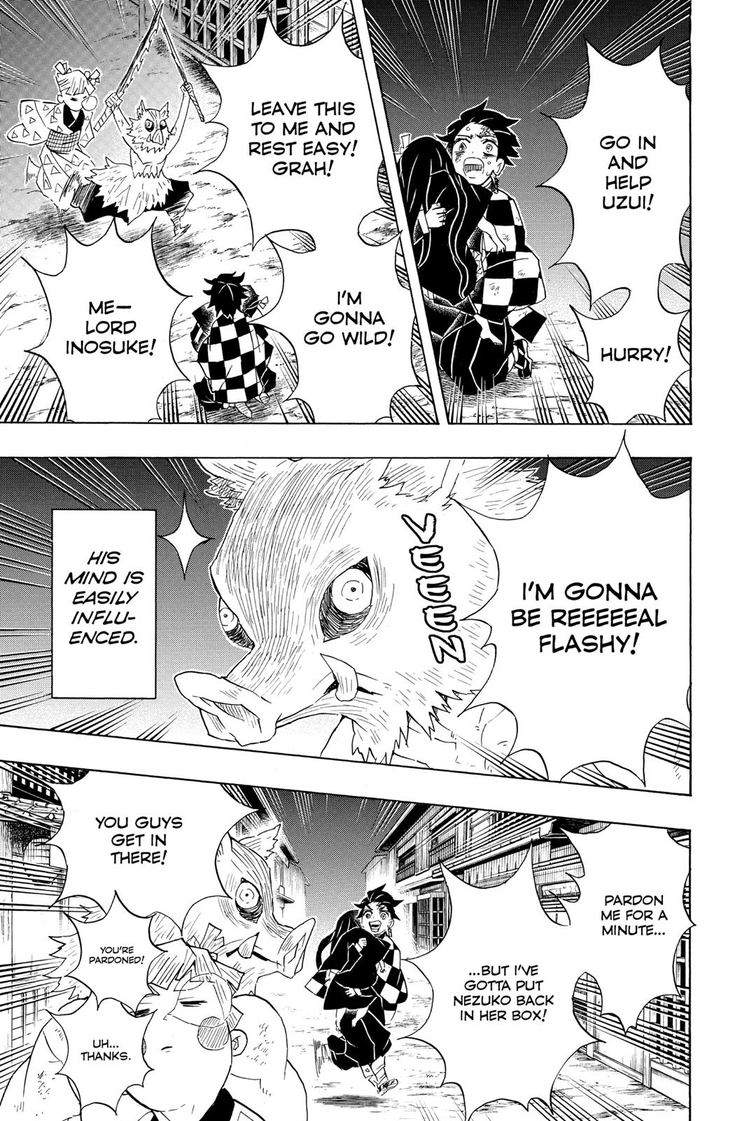 Demon Slayer: Kimetsu no Yaiba Chapter 86 - Page 9