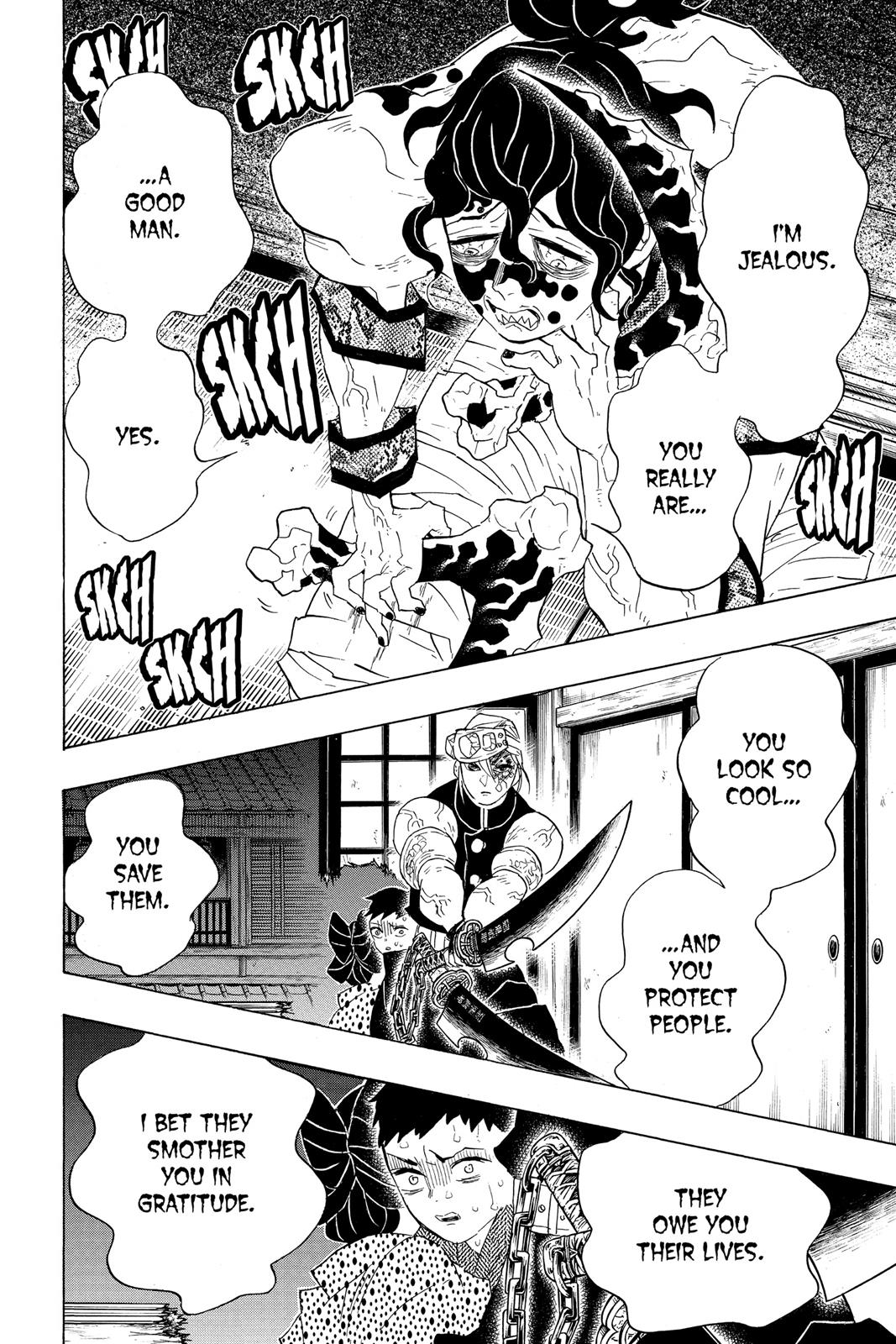 Demon Slayer: Kimetsu no Yaiba Chapter 86 - Page 10