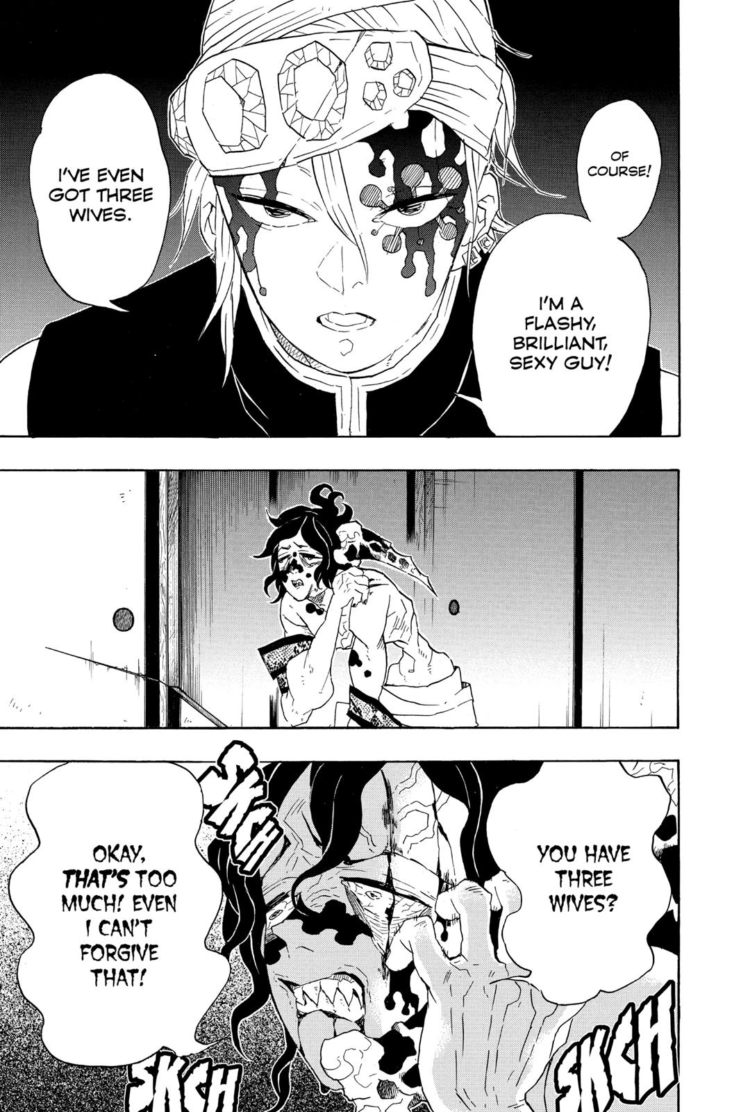 Demon Slayer: Kimetsu no Yaiba Chapter 86 - Page 11