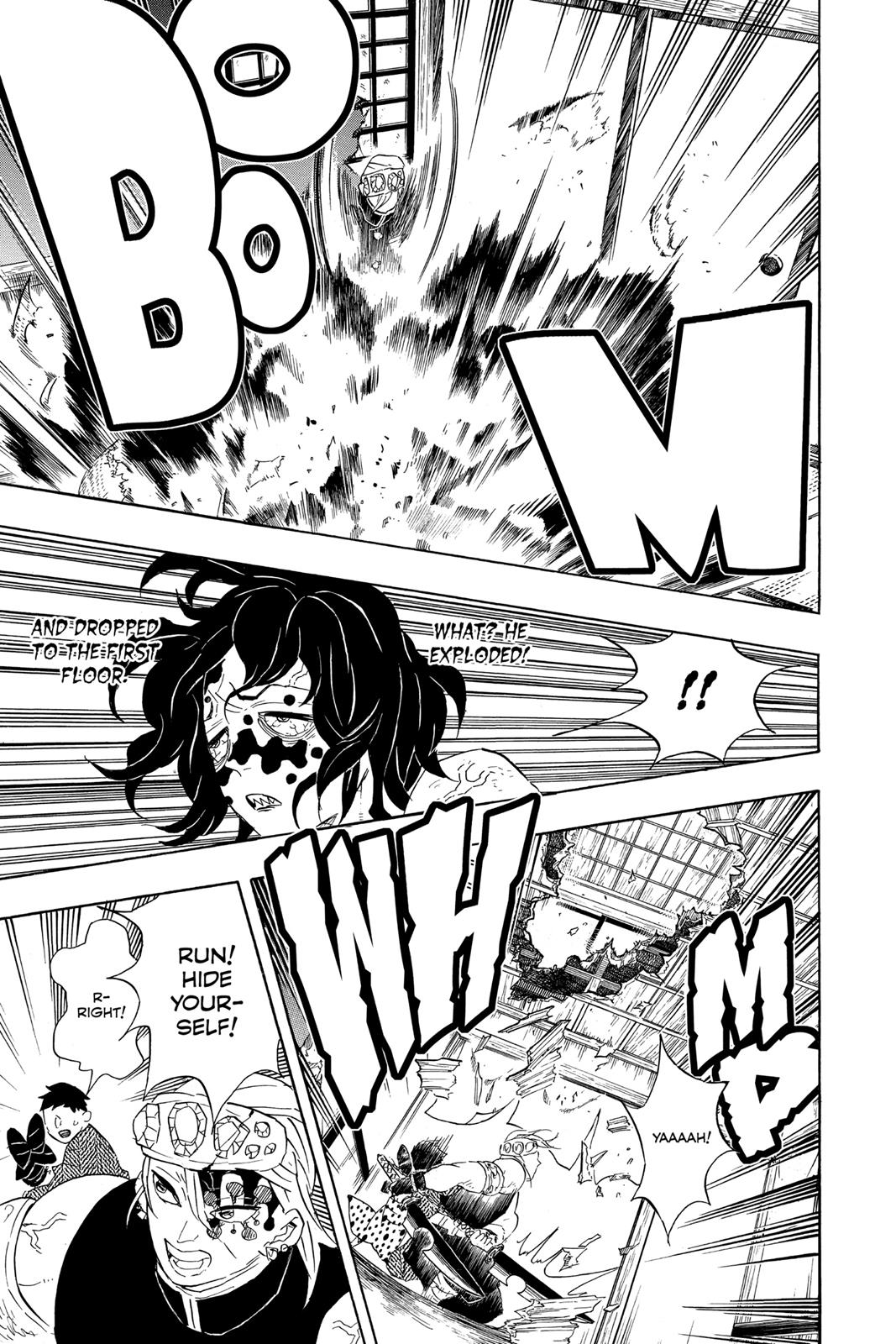Demon Slayer: Kimetsu no Yaiba Chapter 86 - Page 13