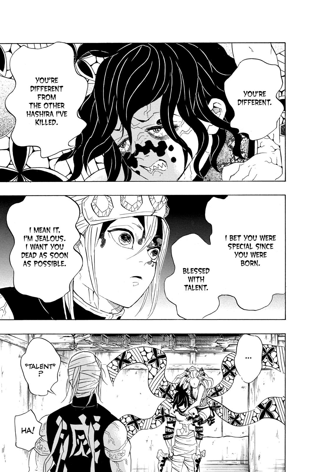 Demon Slayer: Kimetsu no Yaiba Chapter 87 - Page 4