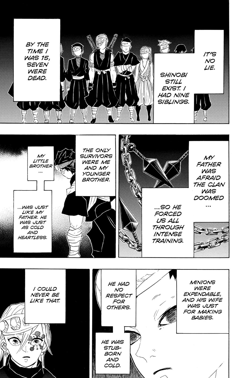 Demon Slayer: Kimetsu no Yaiba Chapter 87 - Page 8