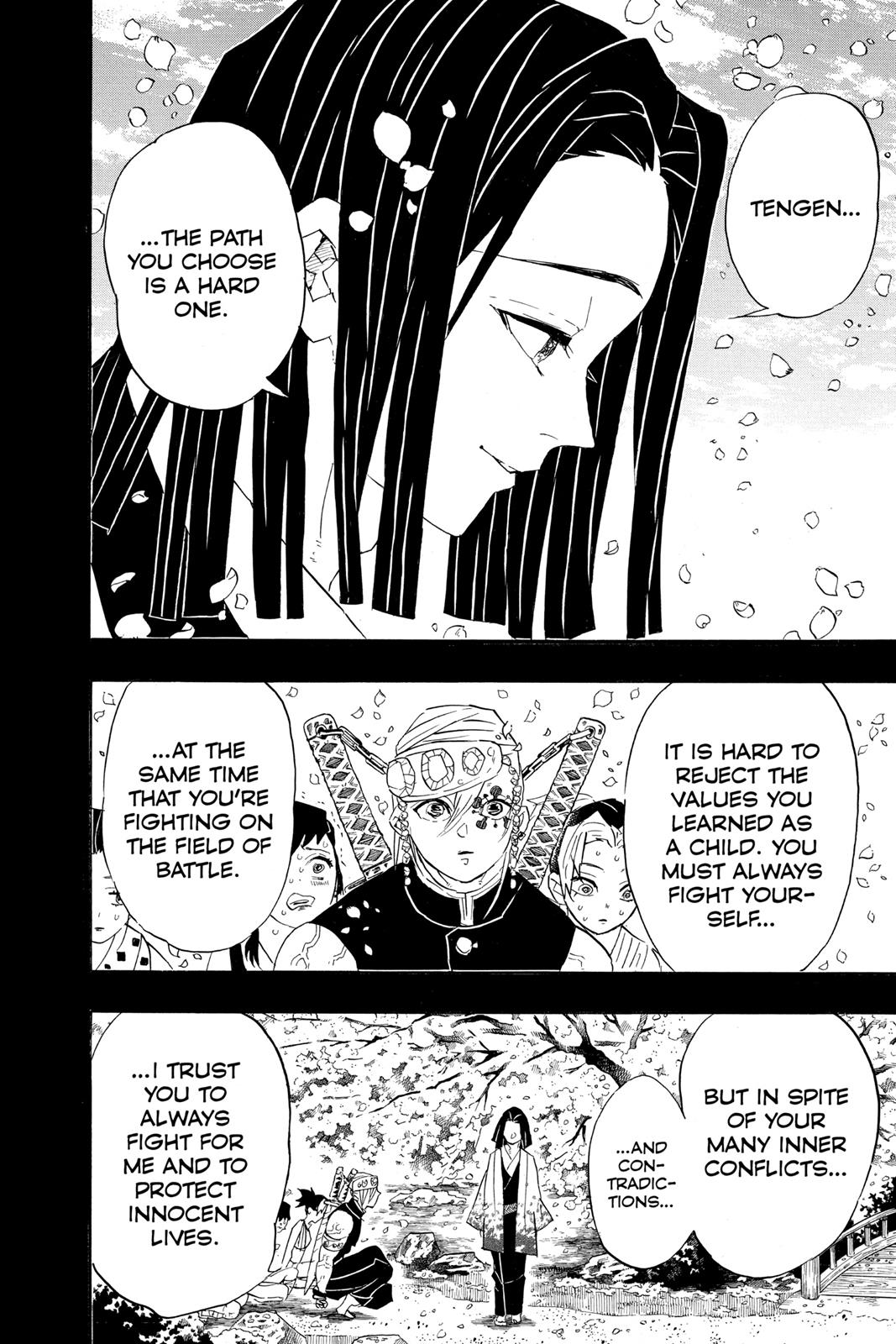 Demon Slayer: Kimetsu no Yaiba Chapter 87 - Page 9