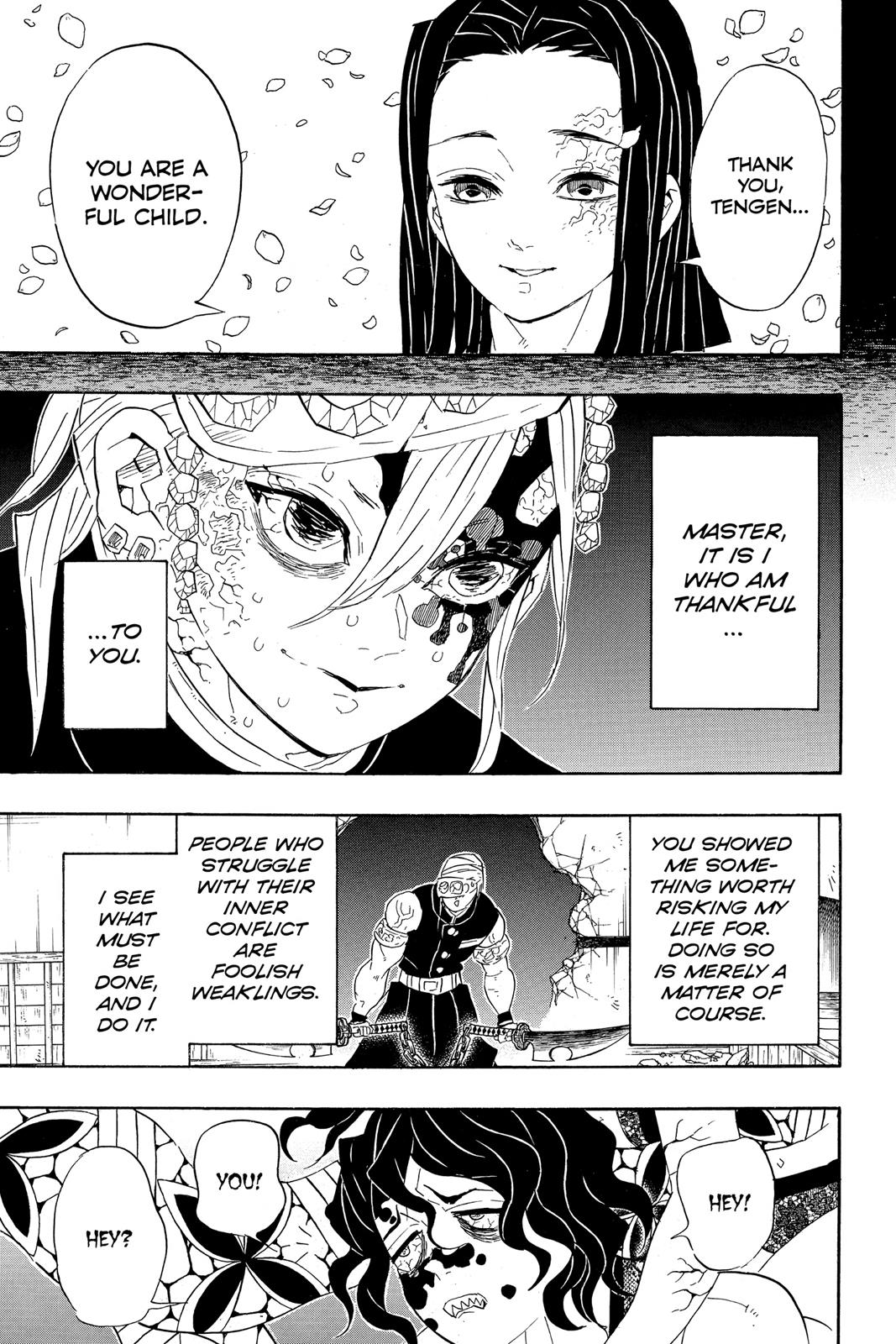 Demon Slayer: Kimetsu no Yaiba Chapter 87 - Page 10