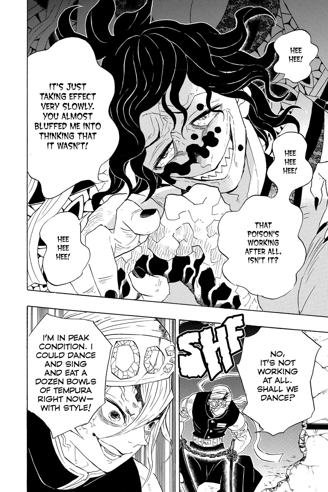 Demon Slayer: Kimetsu no Yaiba Chapter 87 - Page 11