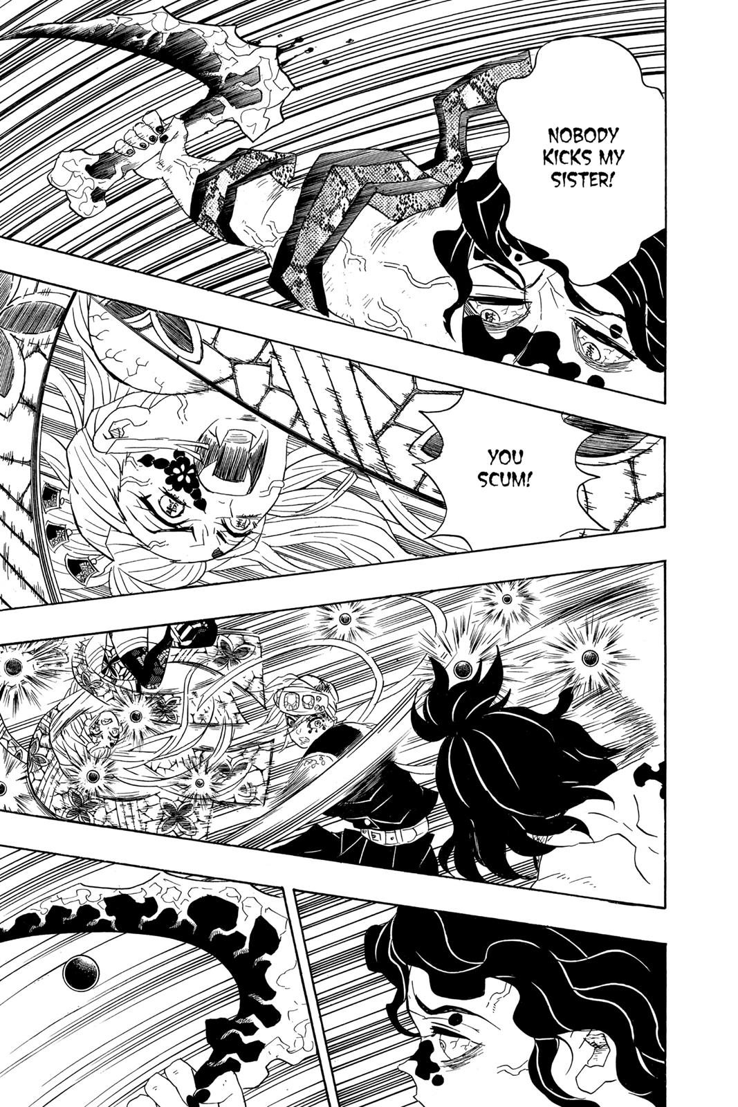Demon Slayer: Kimetsu no Yaiba Chapter 87 - Page 14