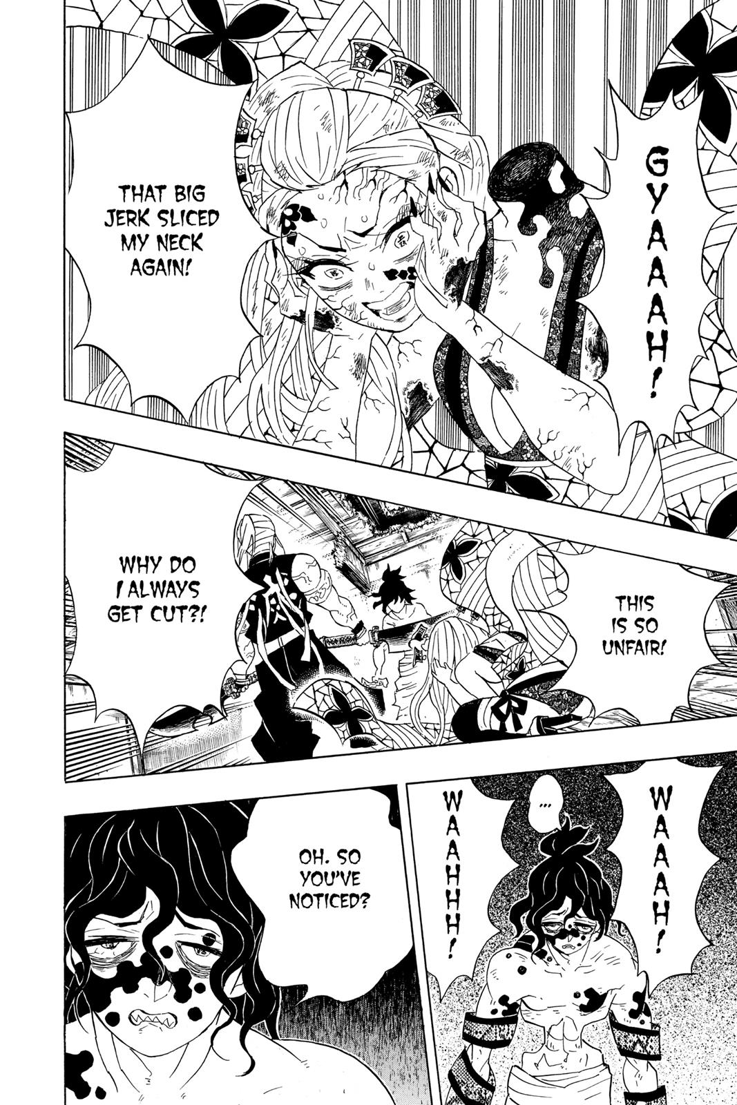 Demon Slayer: Kimetsu no Yaiba Chapter 87 - Page 19