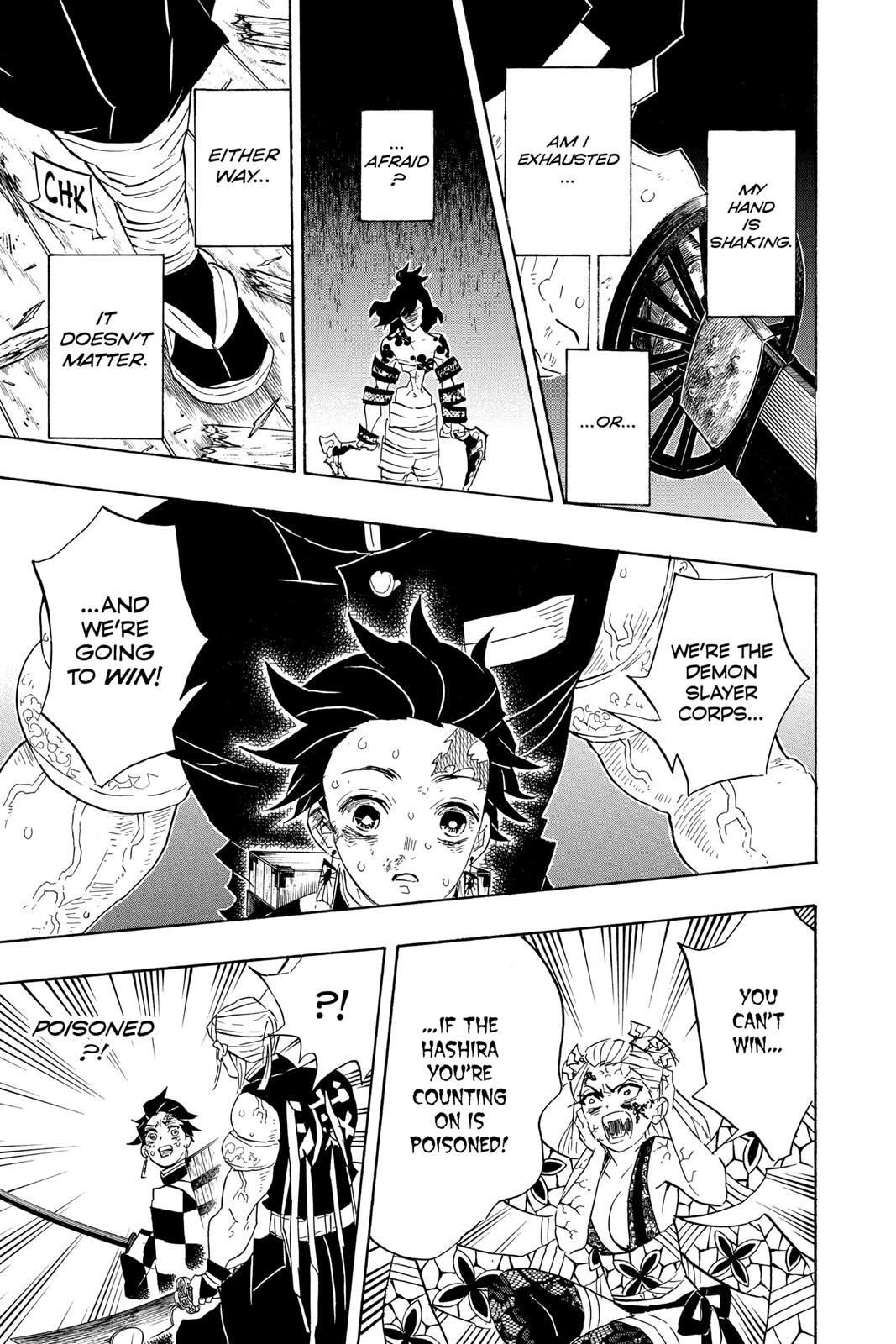 Demon Slayer: Kimetsu no Yaiba Chapter 88 - Page 3