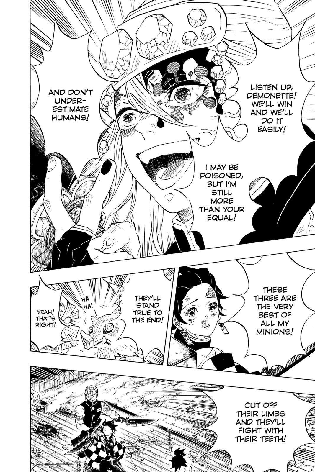 Demon Slayer: Kimetsu no Yaiba Chapter 88 - Page 4