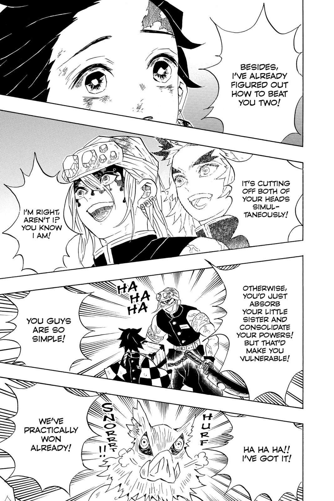 Demon Slayer: Kimetsu no Yaiba Chapter 88 - Page 5