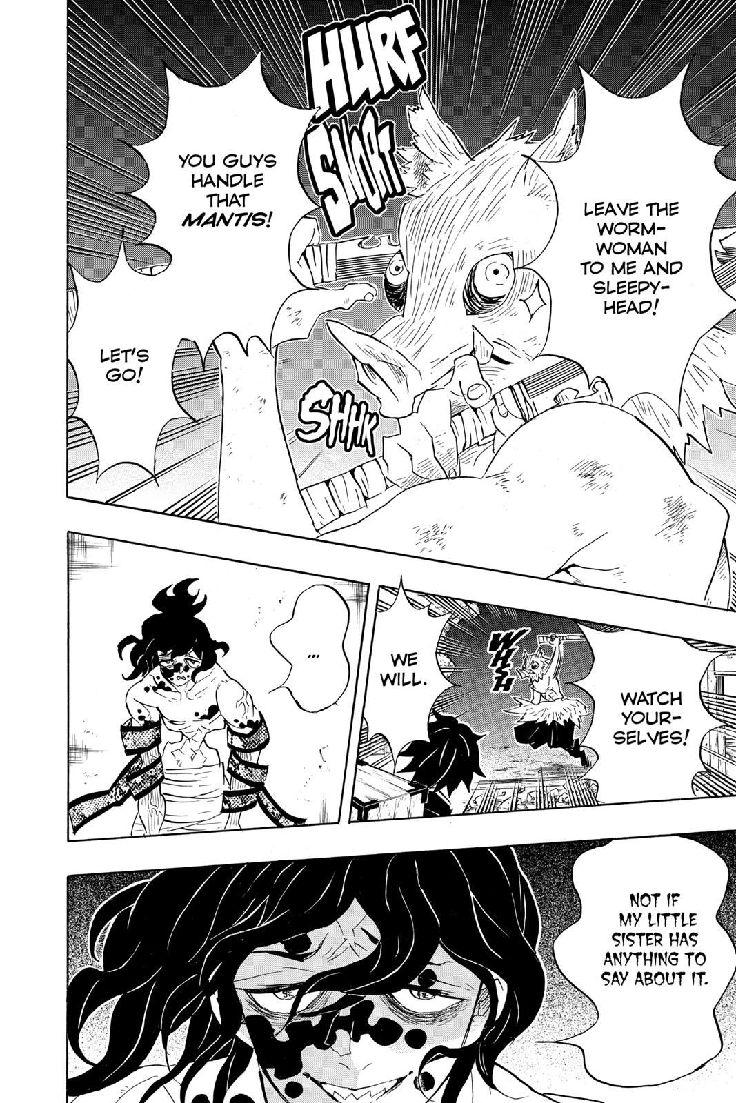 Demon Slayer: Kimetsu no Yaiba Chapter 88 - Page 8