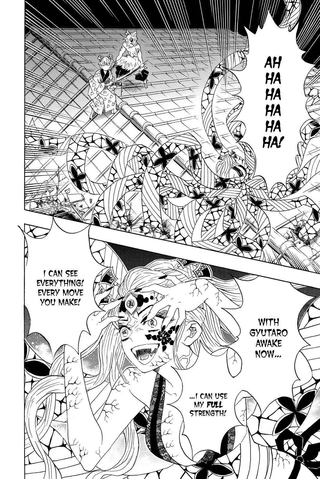 Demon Slayer: Kimetsu no Yaiba Chapter 88 - Page 18
