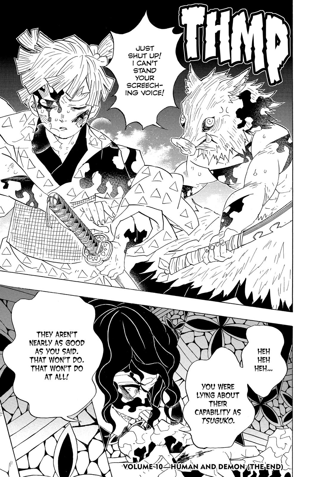 Demon Slayer: Kimetsu no Yaiba Chapter 88 - Page 19