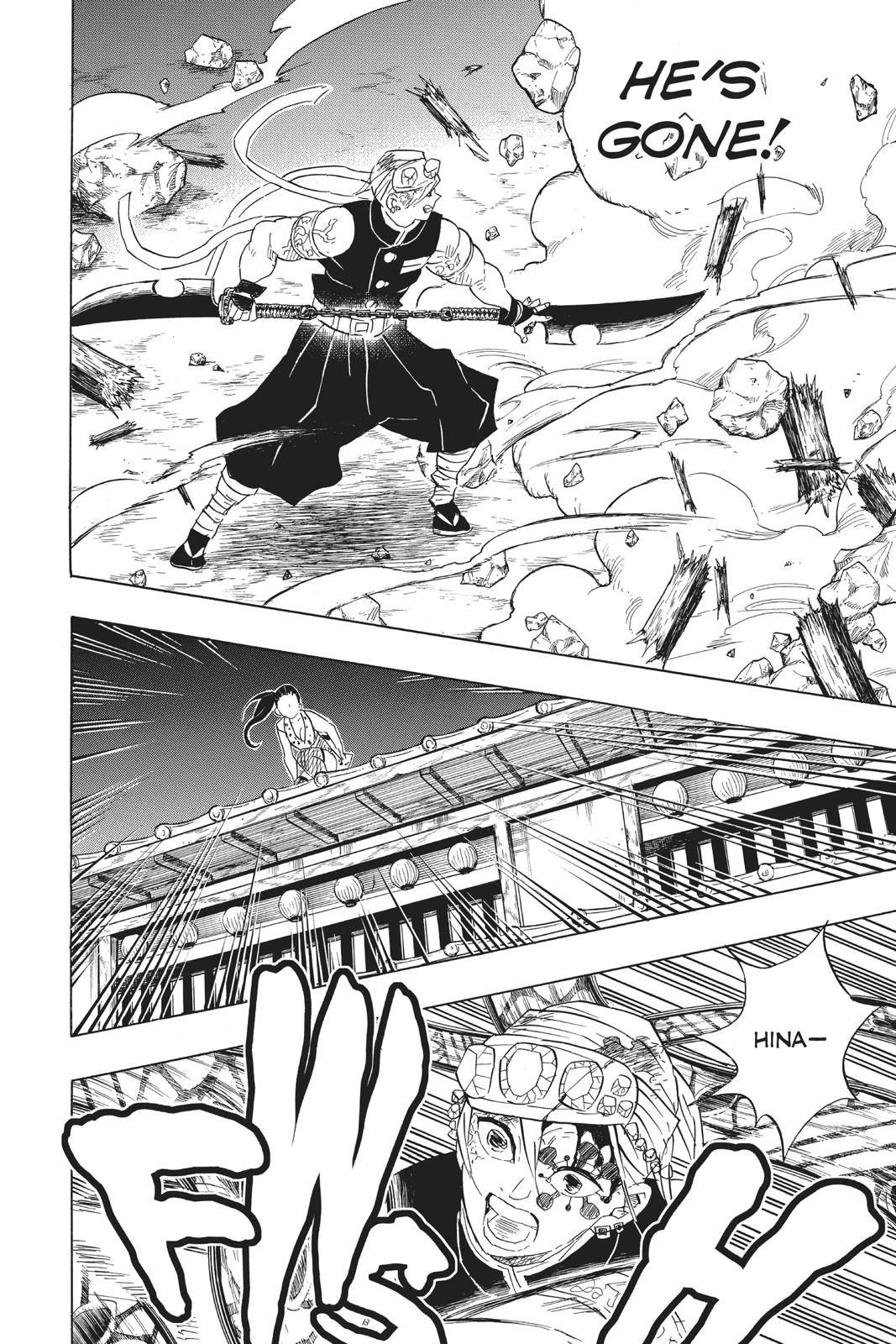 Demon Slayer: Kimetsu no Yaiba Chapter 90 - Page 8