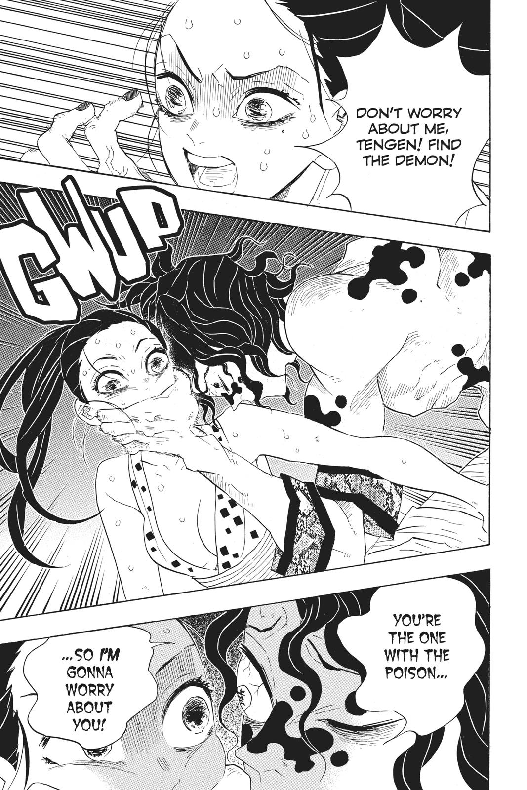 Demon Slayer: Kimetsu no Yaiba Chapter 90 - Page 9