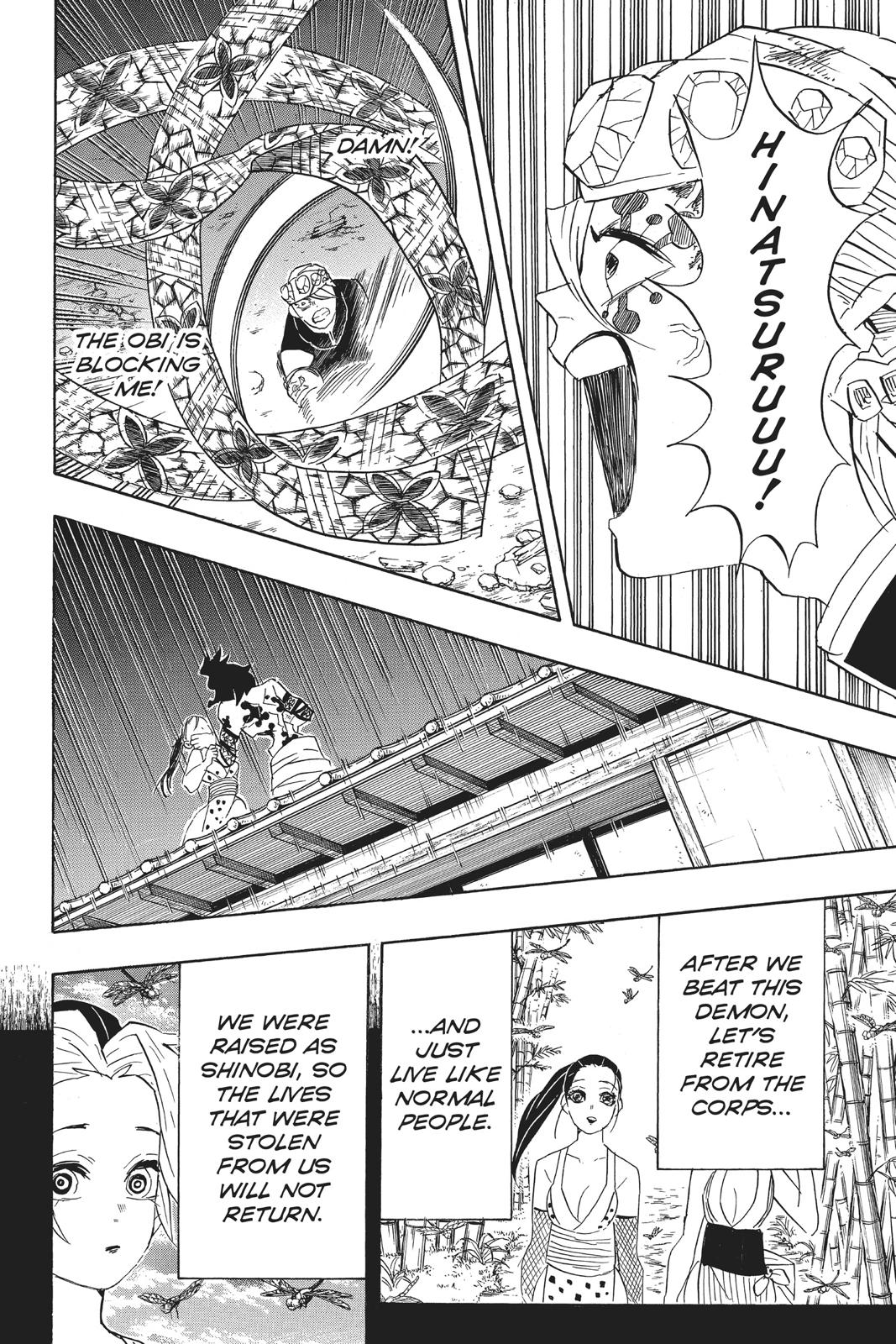 Demon Slayer: Kimetsu no Yaiba Chapter 90 - Page 10