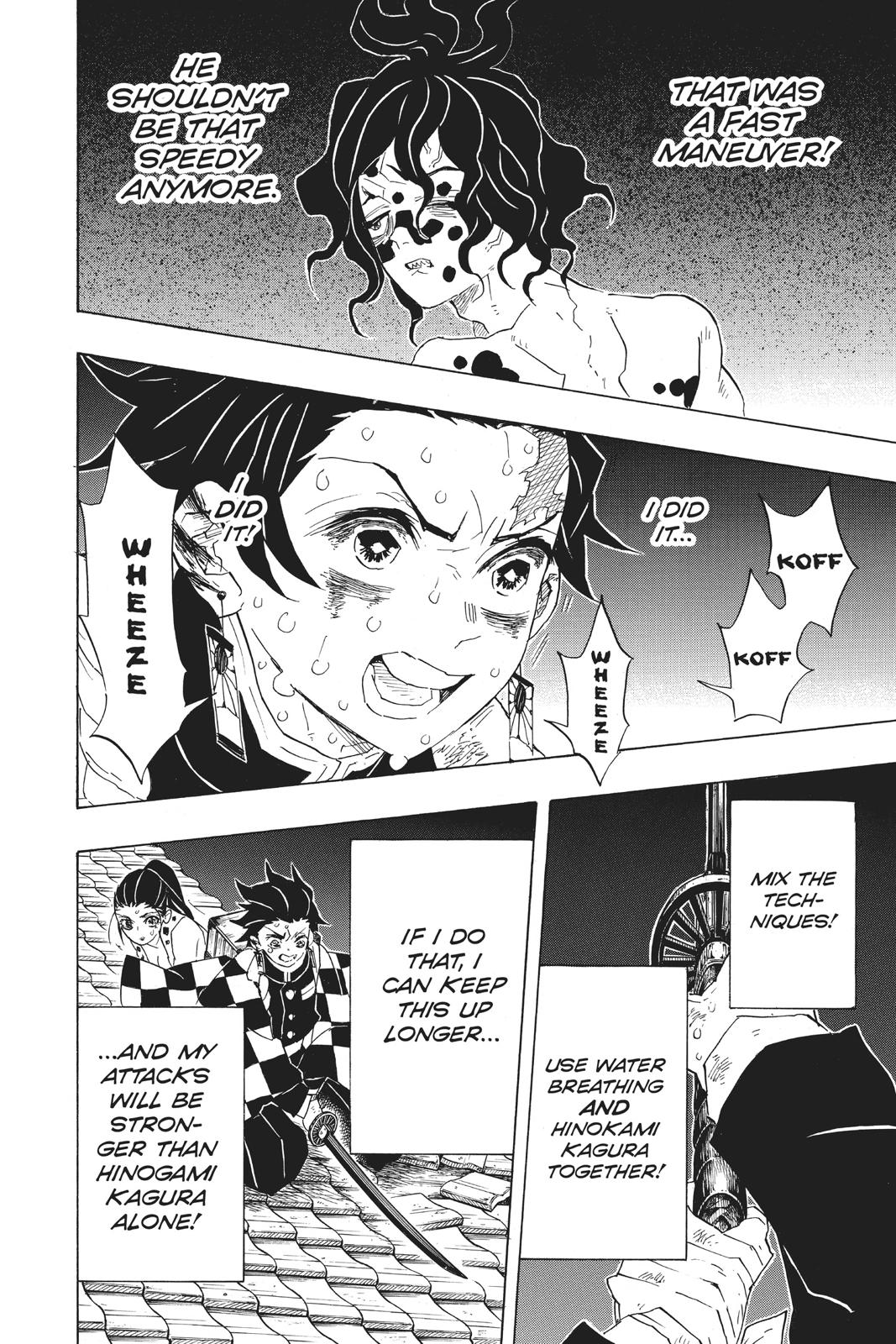 Demon Slayer: Kimetsu no Yaiba Chapter 90 - Page 16