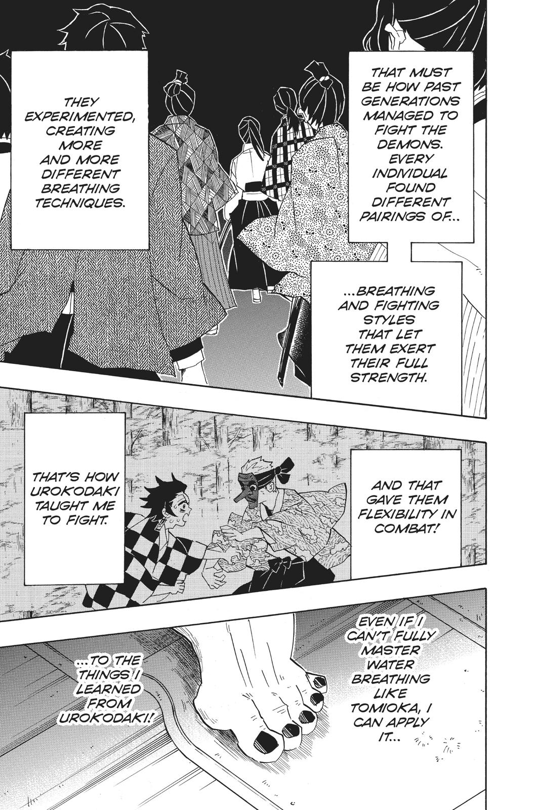 Demon Slayer: Kimetsu no Yaiba Chapter 90 - Page 17