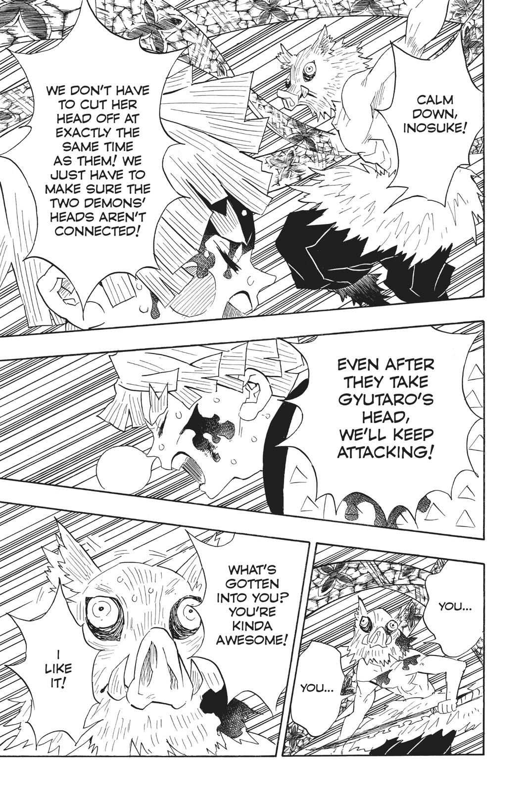 Demon Slayer: Kimetsu no Yaiba Chapter 91 - Page 3