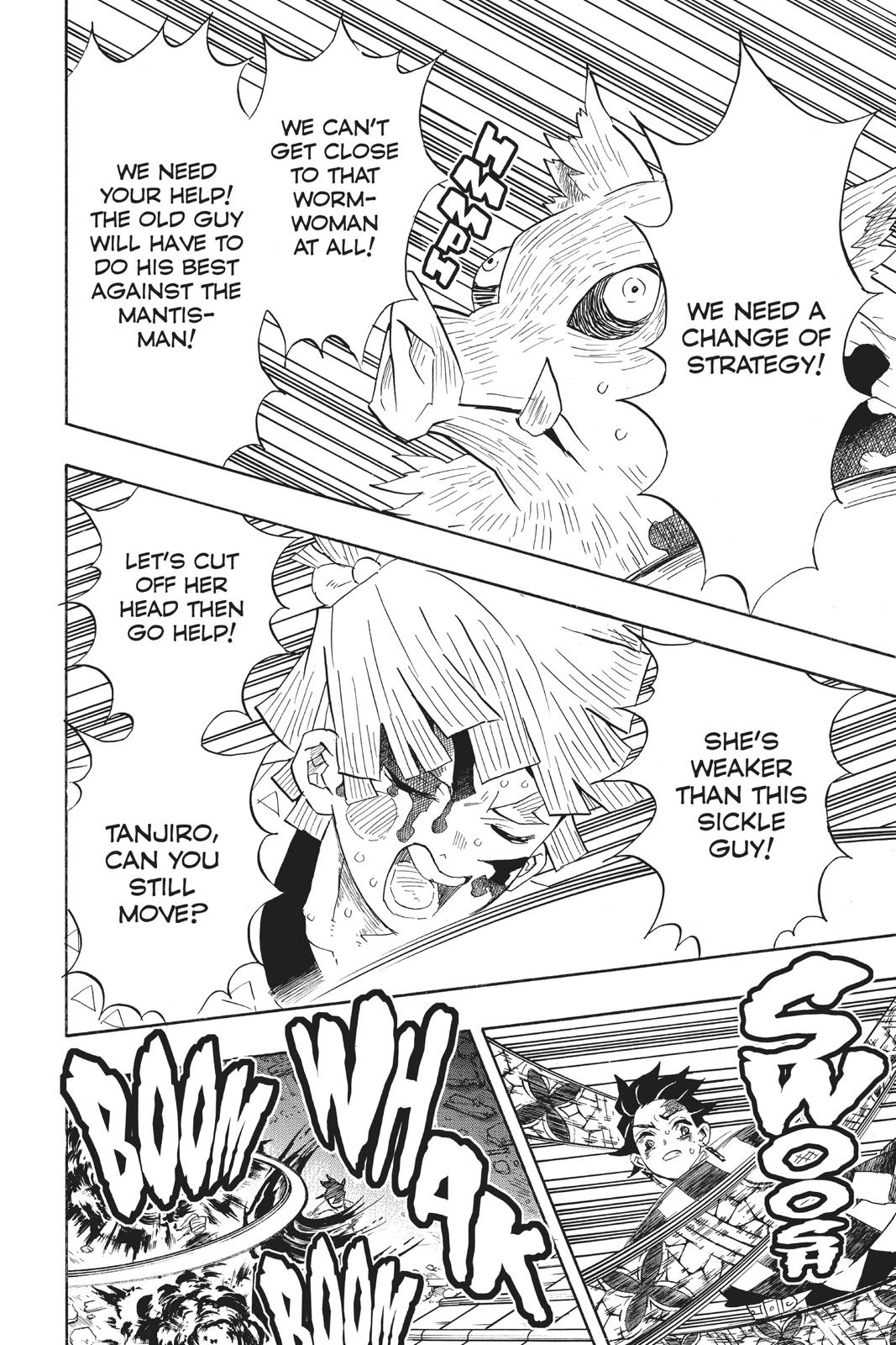 Demon Slayer: Kimetsu no Yaiba Chapter 91 - Page 10