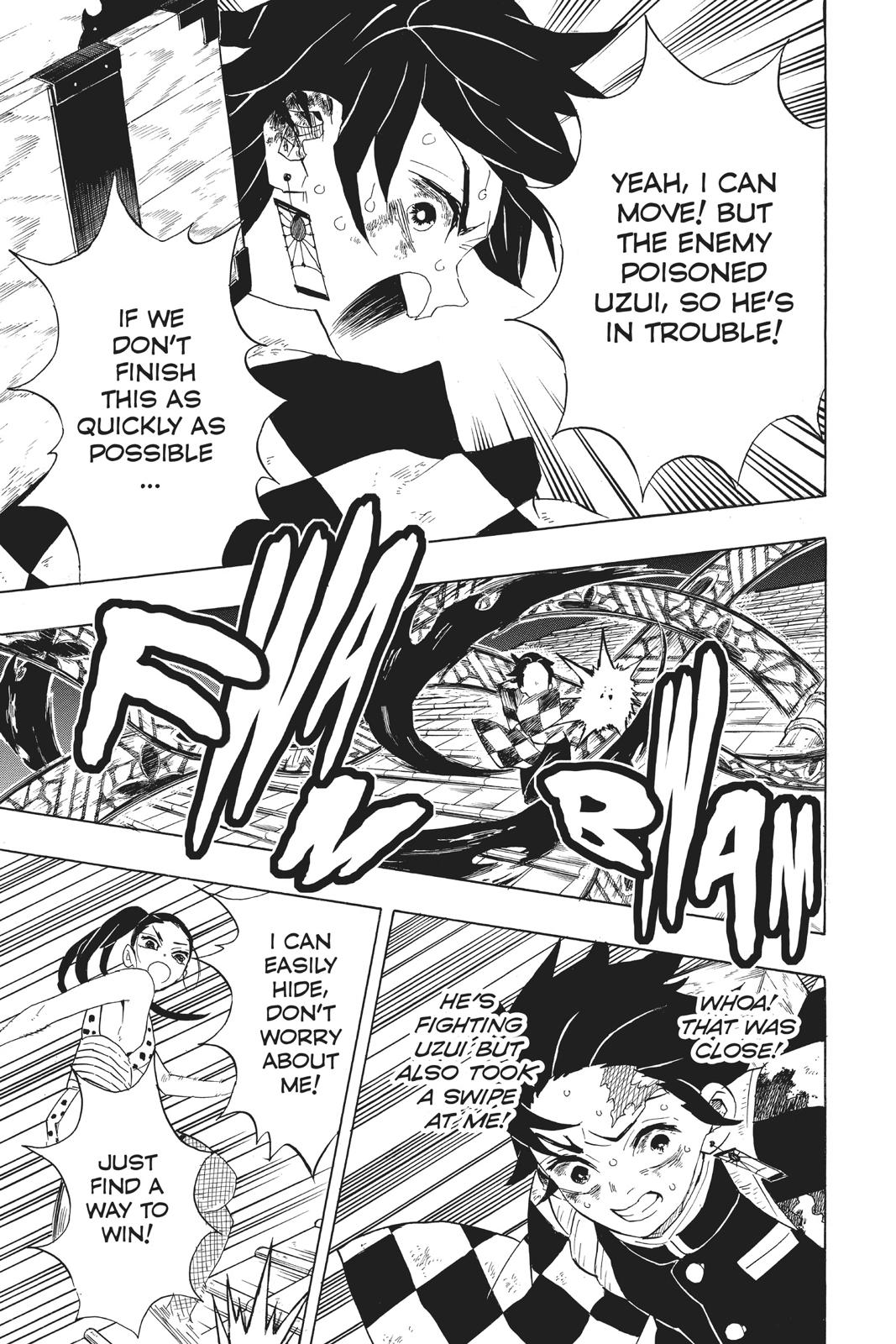 Demon Slayer: Kimetsu no Yaiba Chapter 91 - Page 11