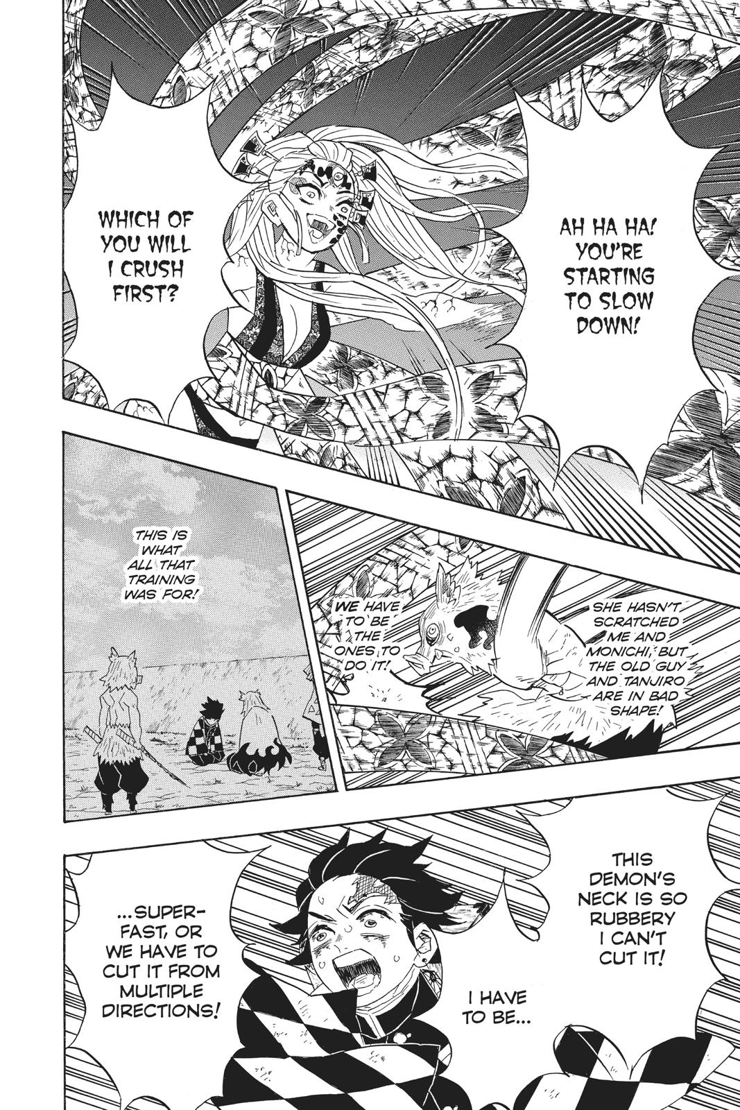 Demon Slayer: Kimetsu no Yaiba Chapter 91 - Page 12