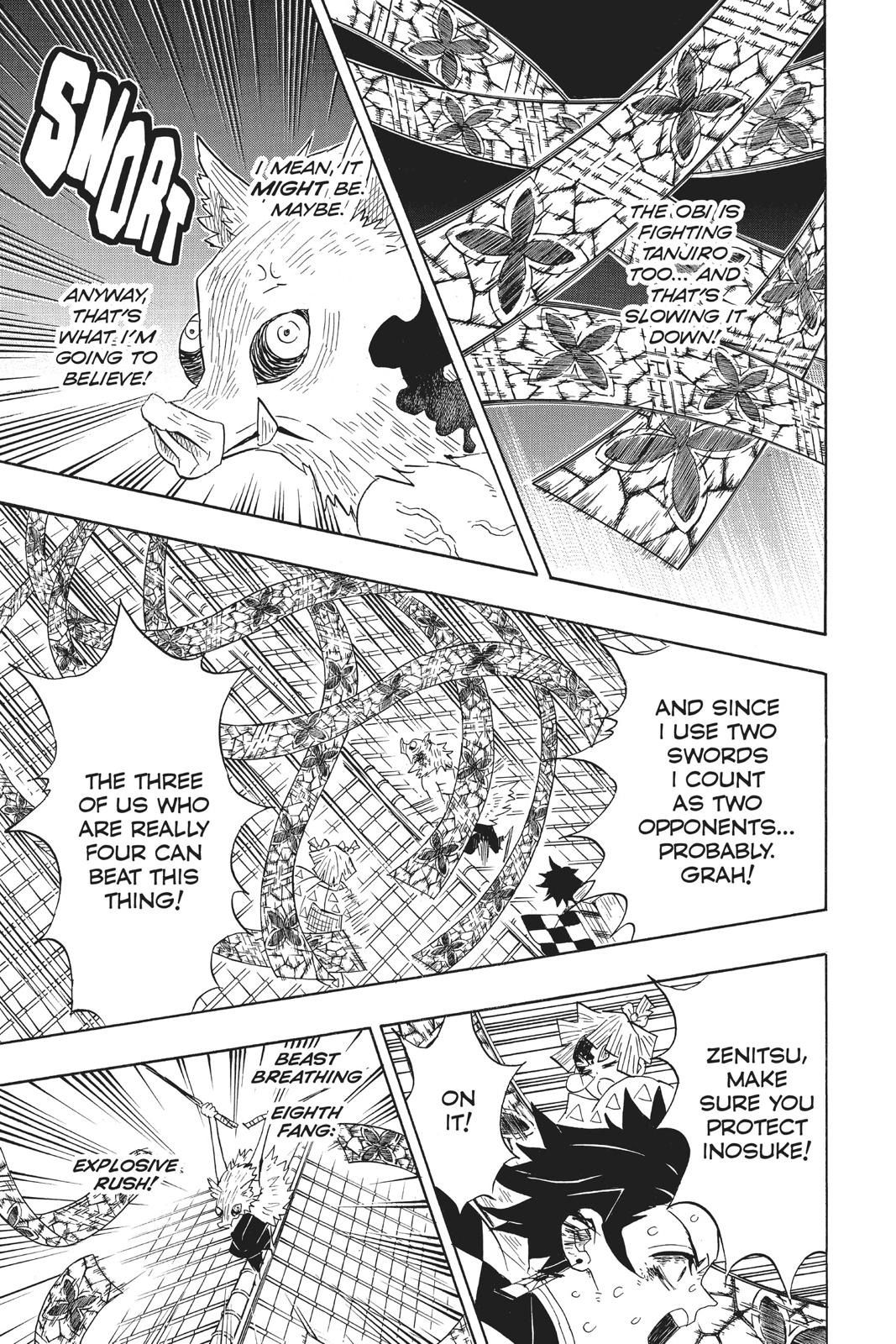 Demon Slayer: Kimetsu no Yaiba Chapter 91 - Page 13