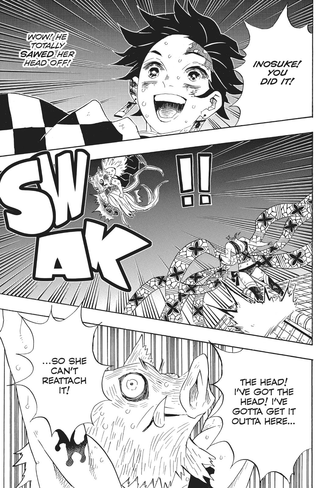 Demon Slayer: Kimetsu no Yaiba Chapter 91 - Page 18