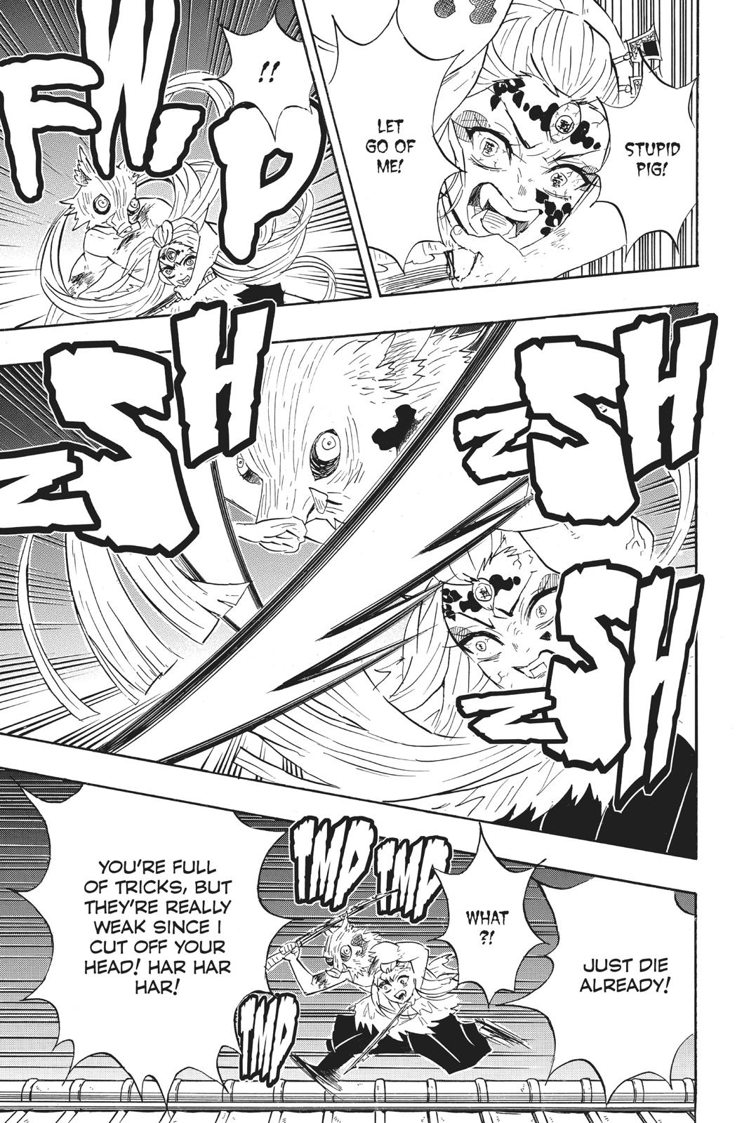 Demon Slayer: Kimetsu no Yaiba Chapter 92 - Page 3