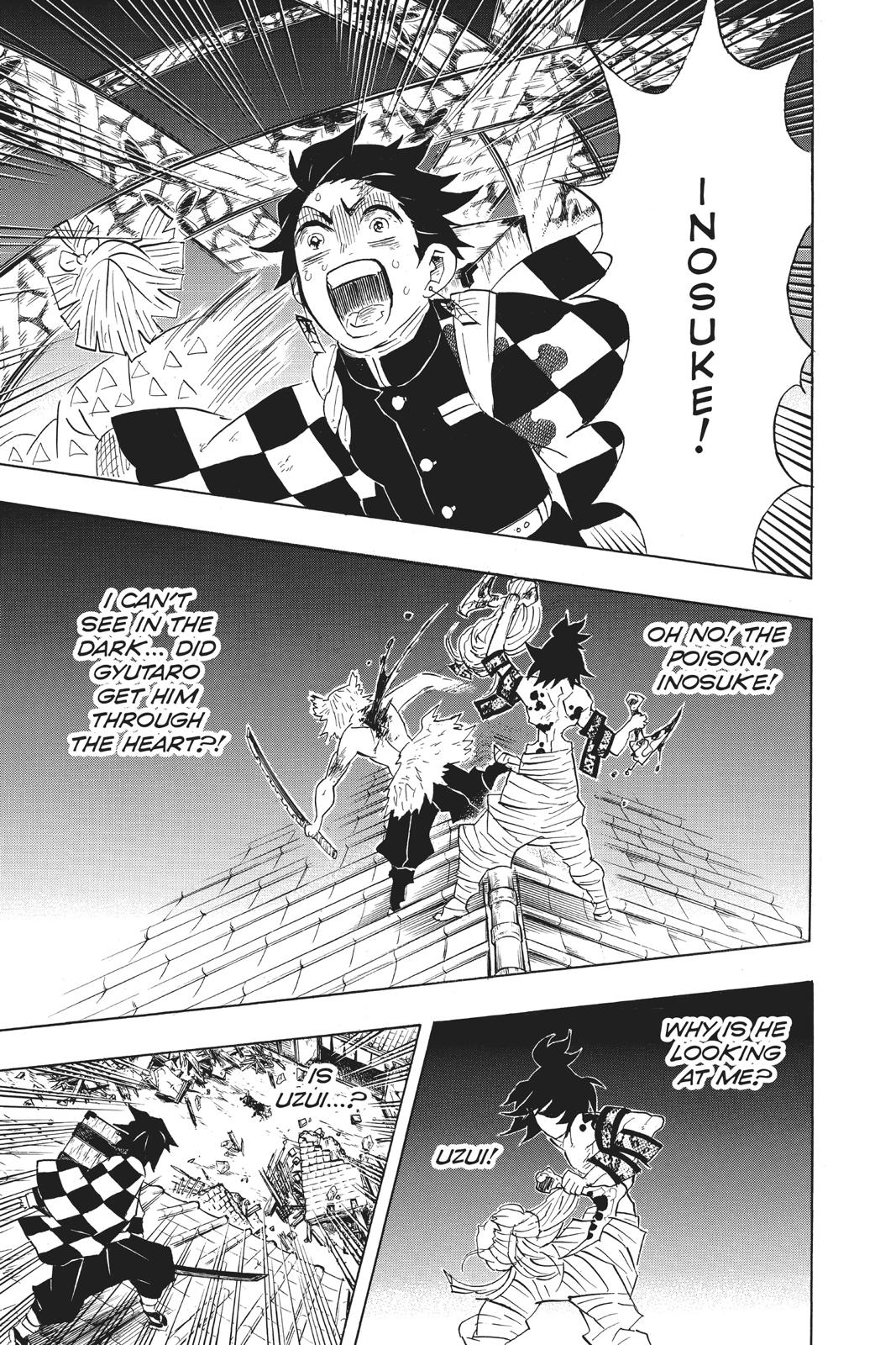 Demon Slayer: Kimetsu no Yaiba Chapter 92 - Page 5